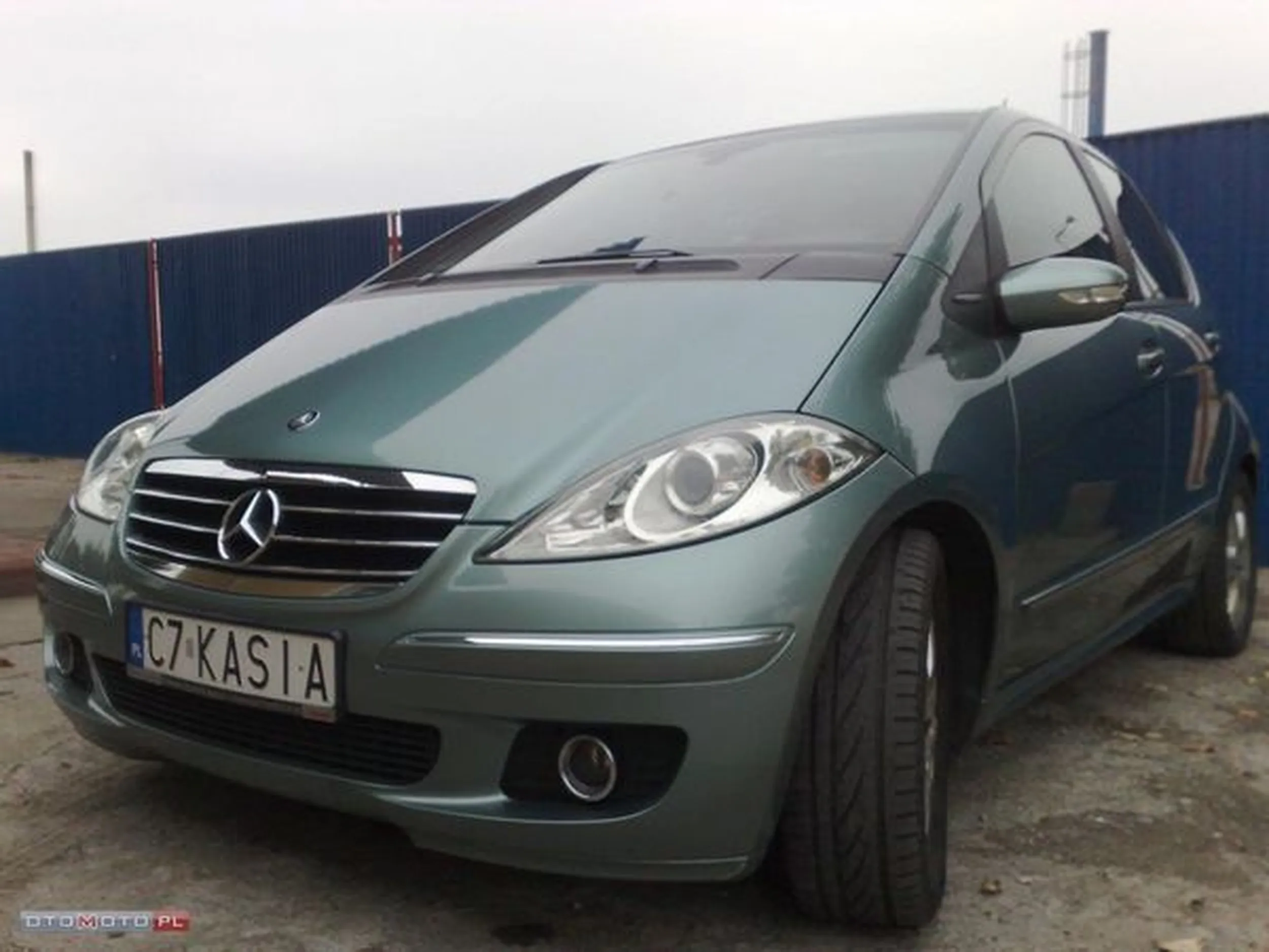 Fajny numer, blacha C7 KASIA