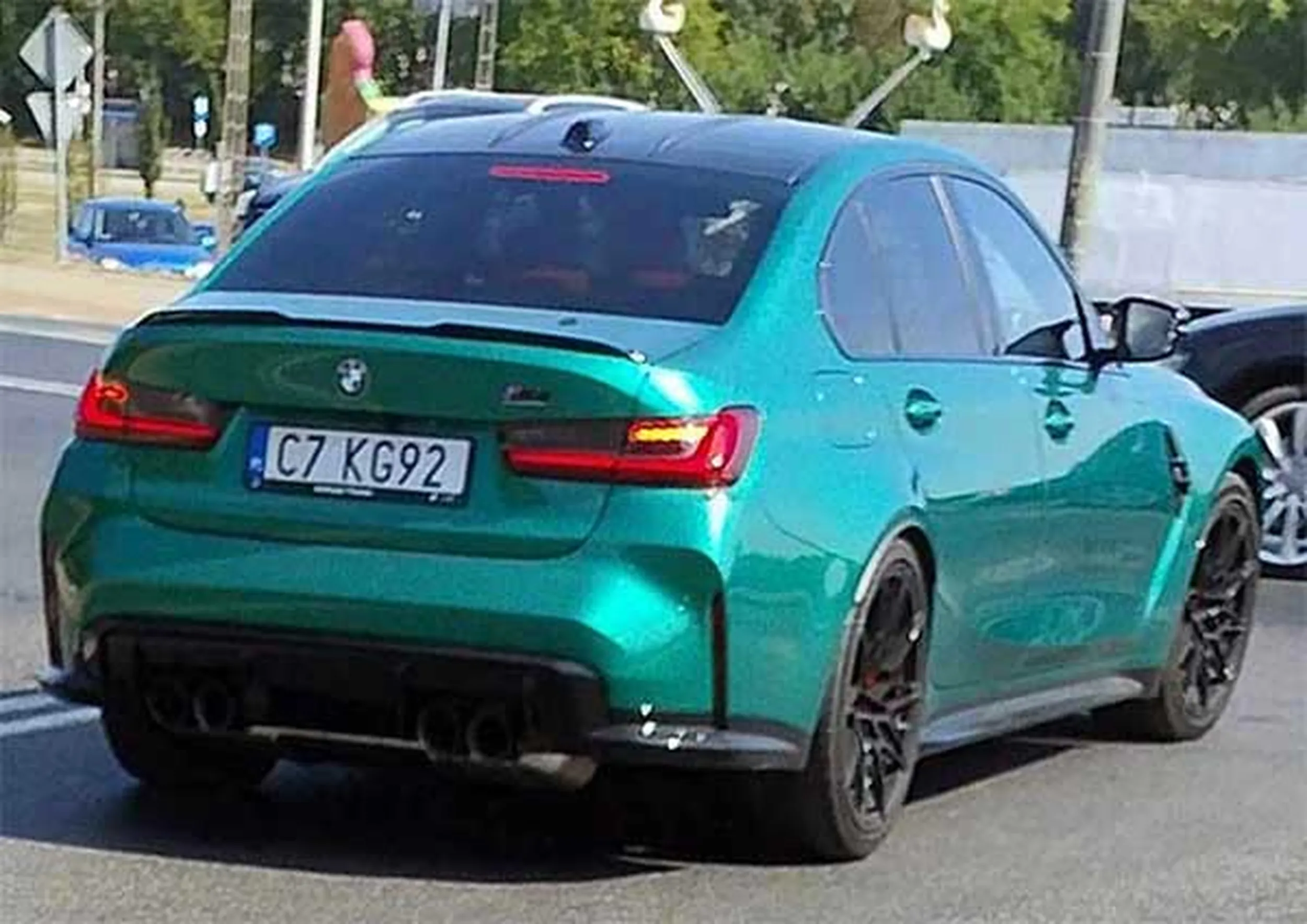 Fajny numer, blacha C7 KG92