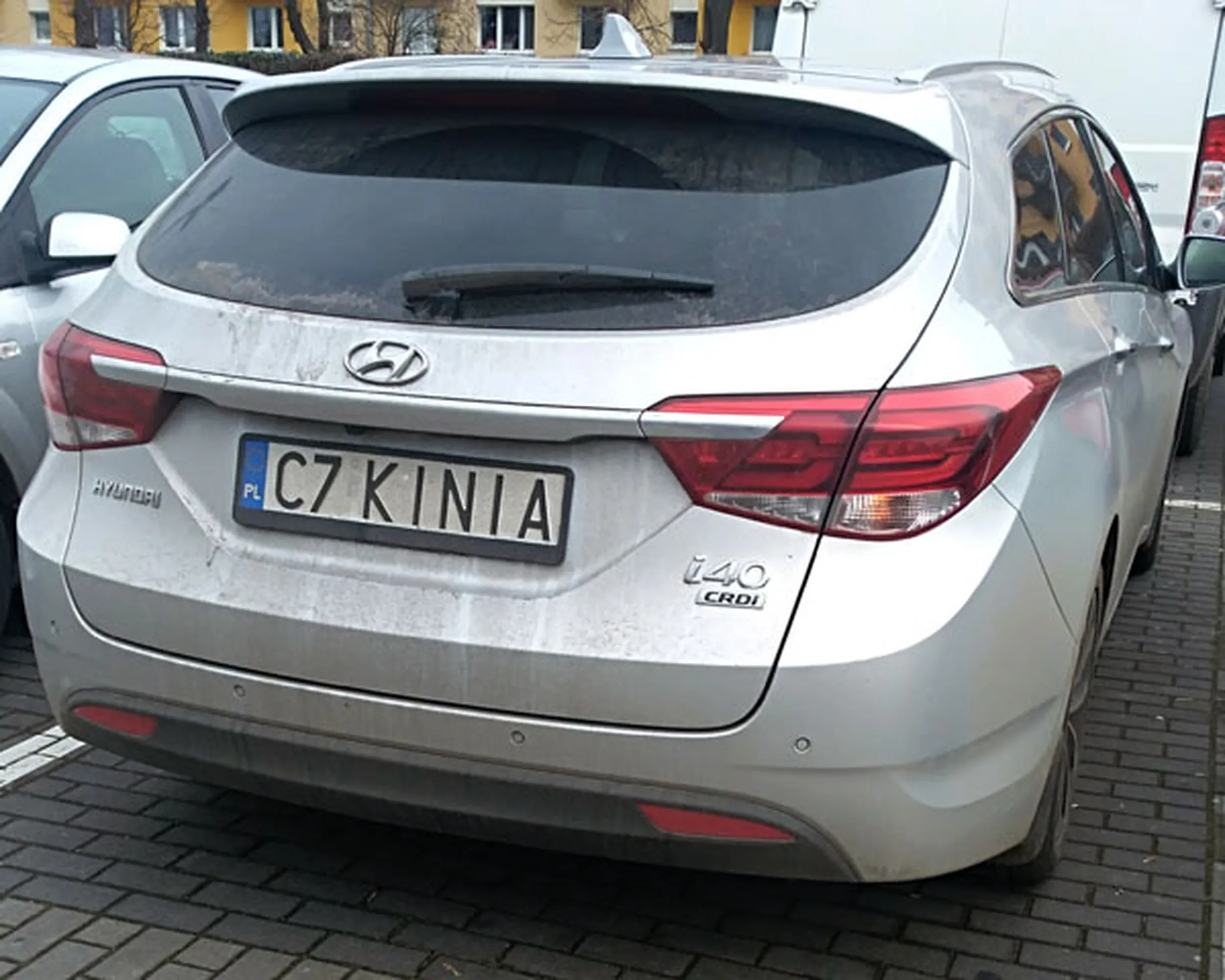 Fajny numer, blacha C7 KINIA