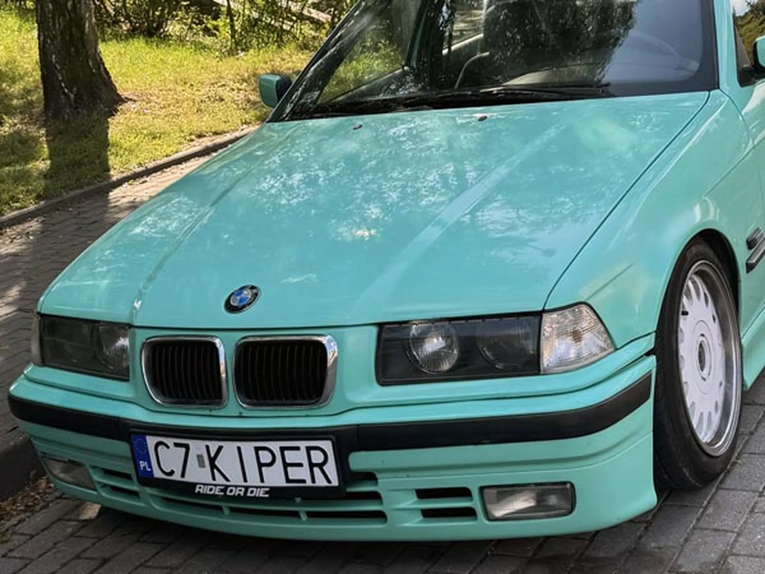 Fajny numer, blacha C7 KIPER