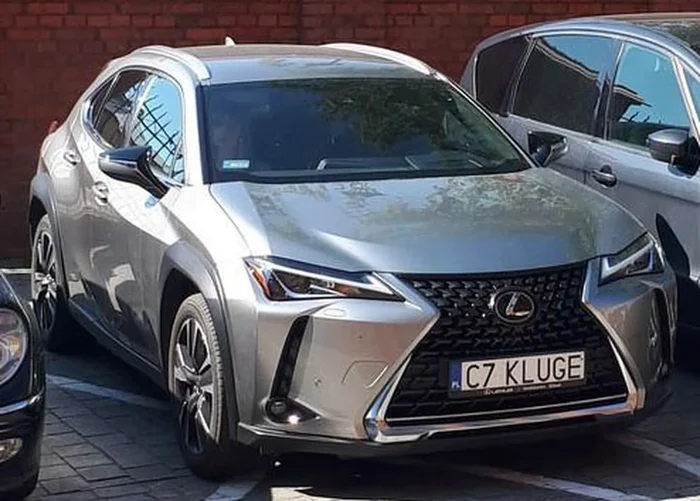 Fajny numer, blacha C7 KLUGE