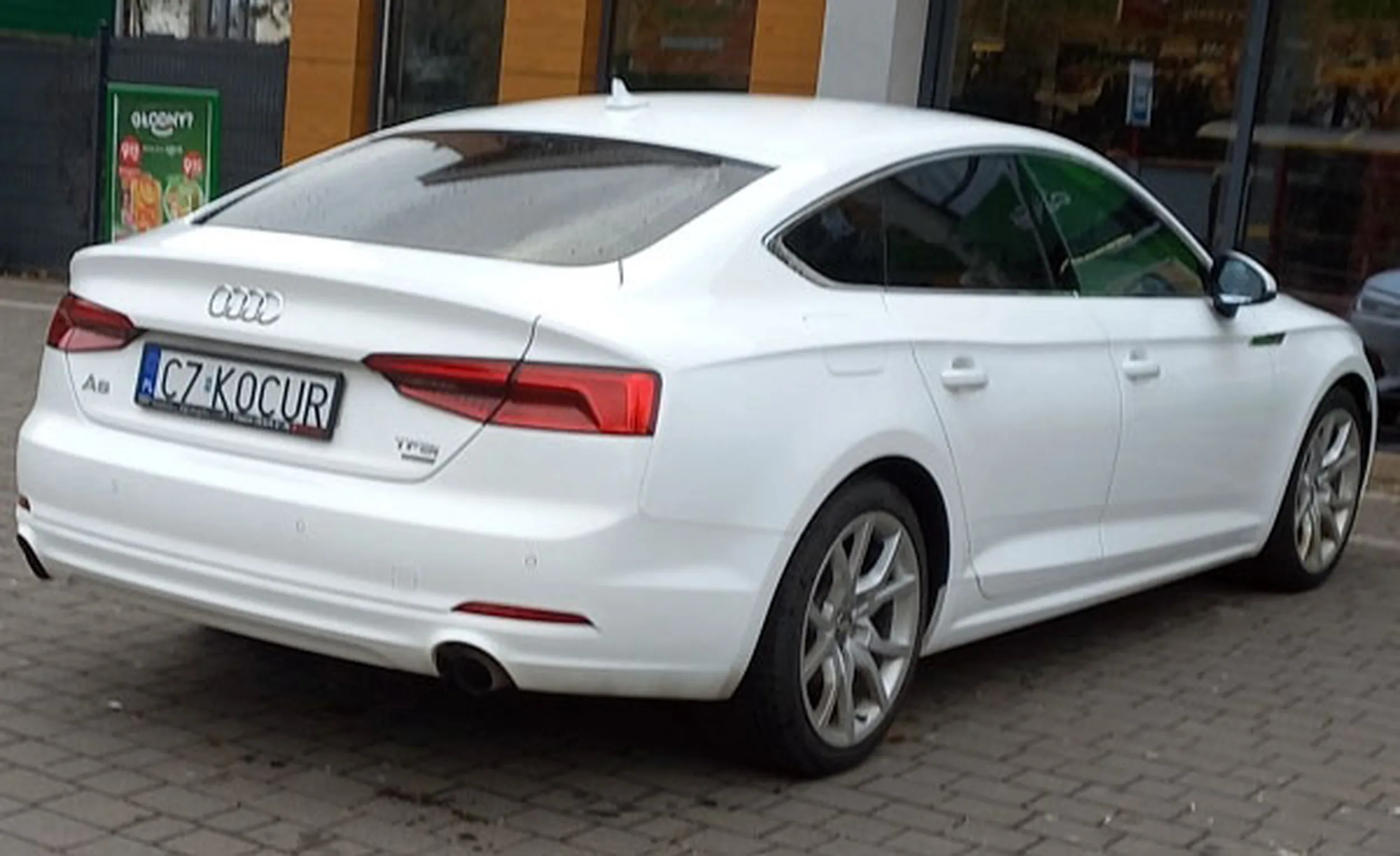 Fajny numer, blacha C7 KOCUR