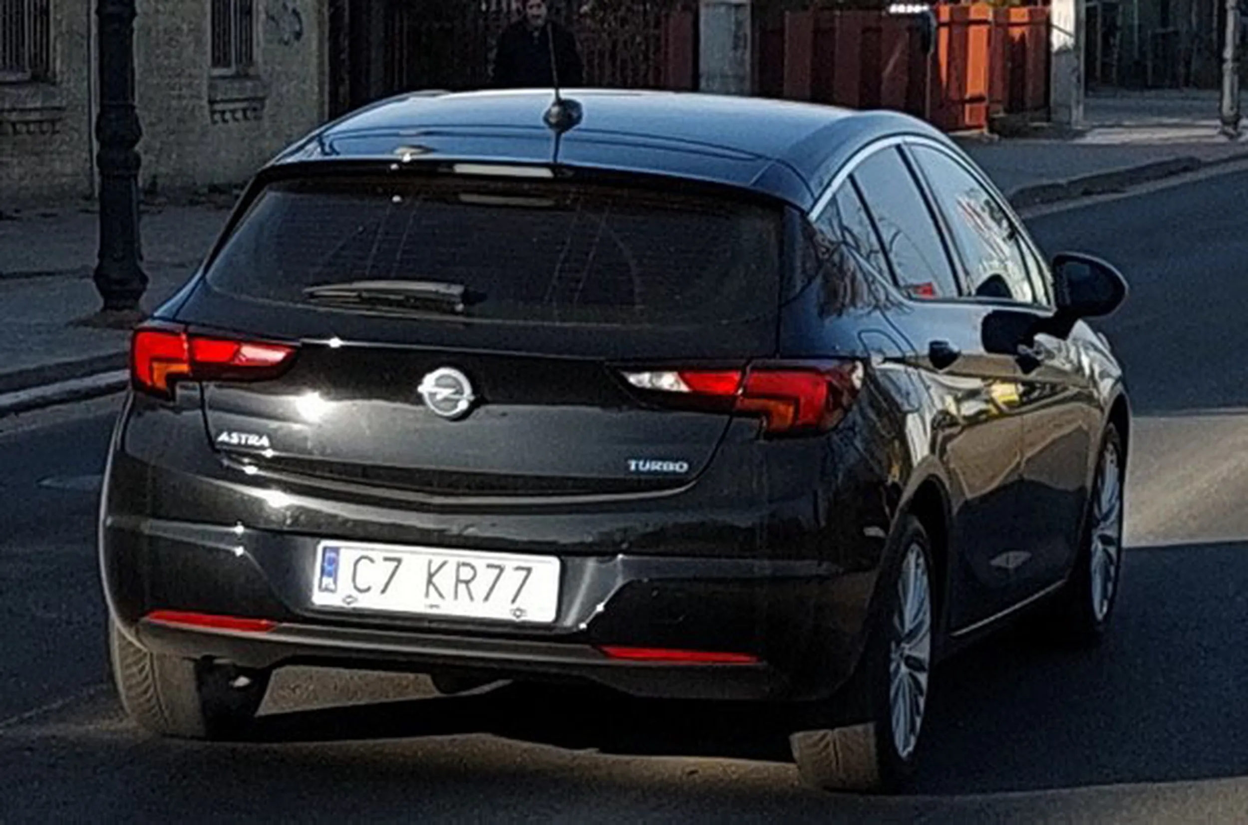 Fajny numer, blacha C7 KR77