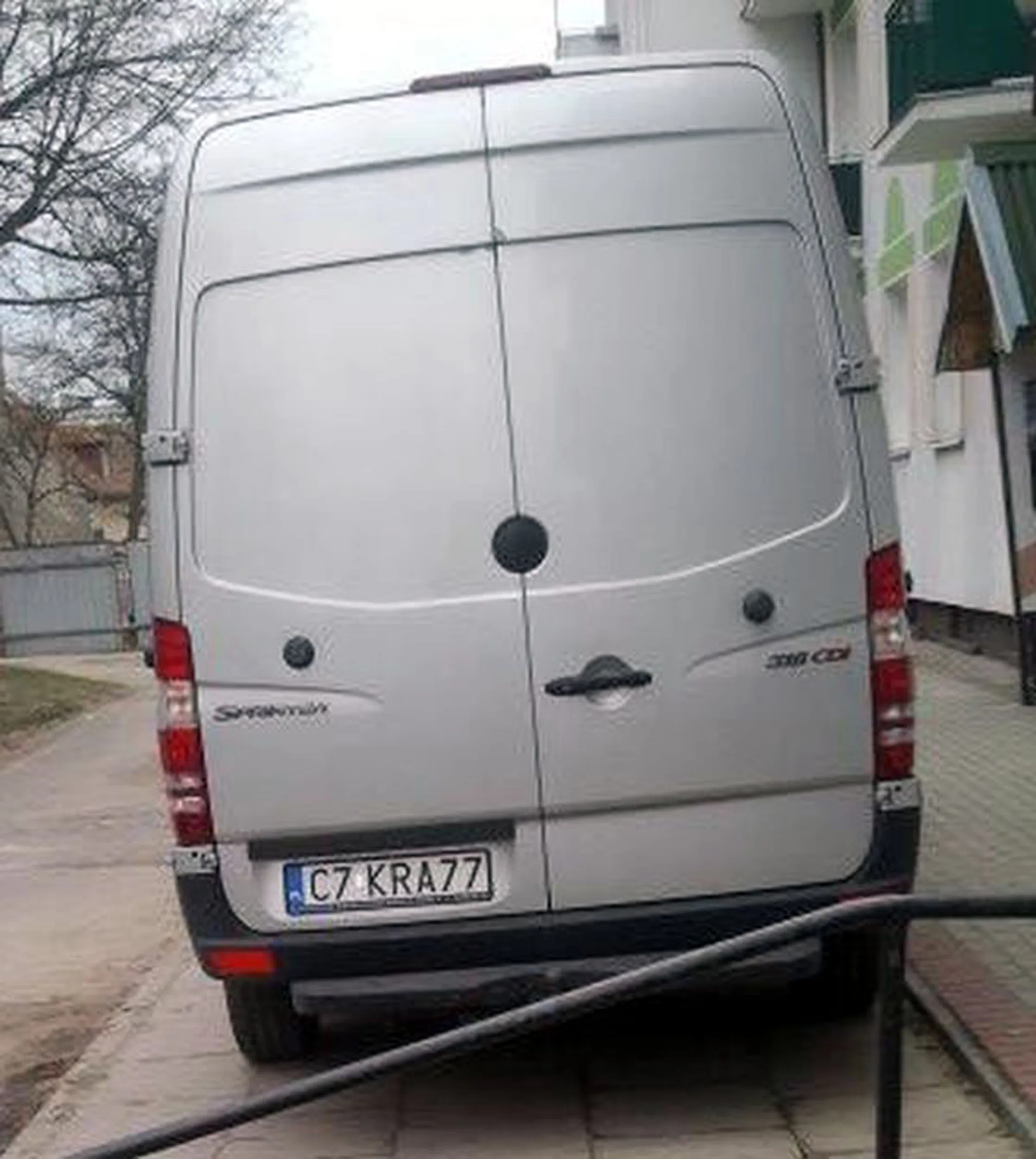 Fajny numer, blacha C7 KRA77