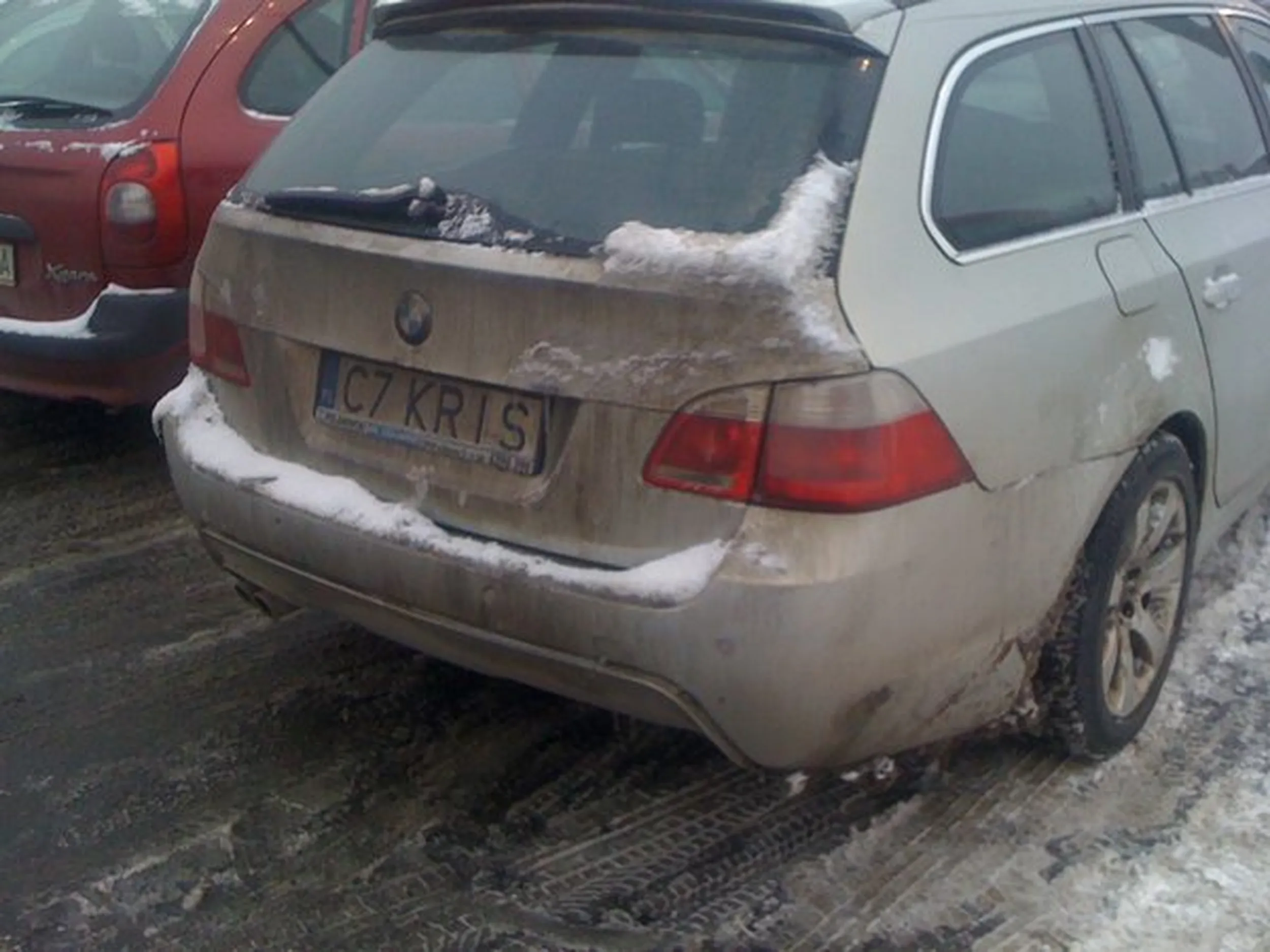 Fajny numer, blacha C7 KRIS