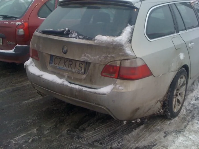 Fajny numer, blacha C7 KRIS