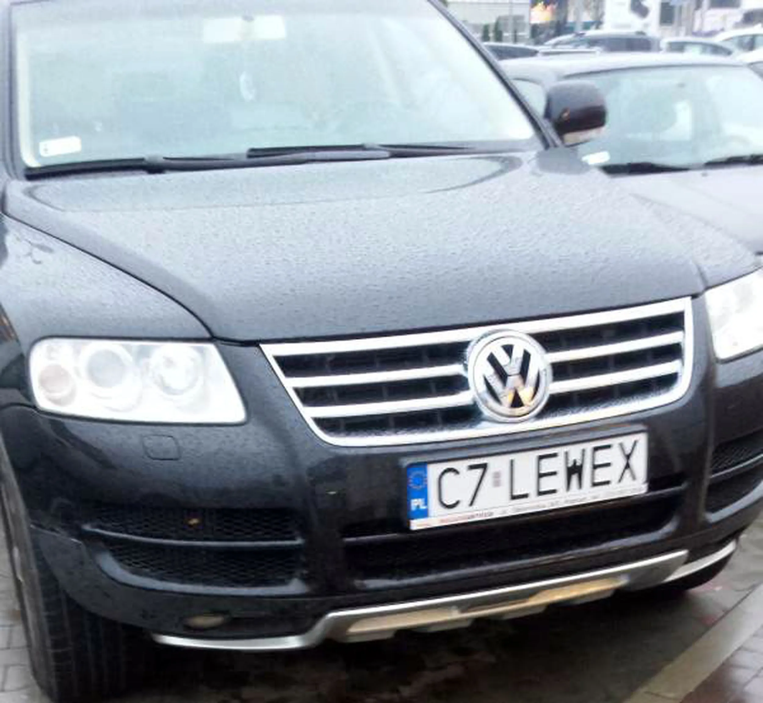 Fajny numer, blacha C7 LEWEX