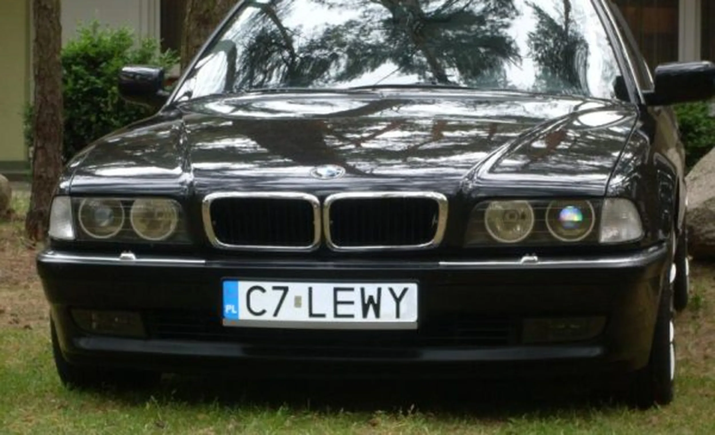 Fajny numer, blacha C7 LEWY