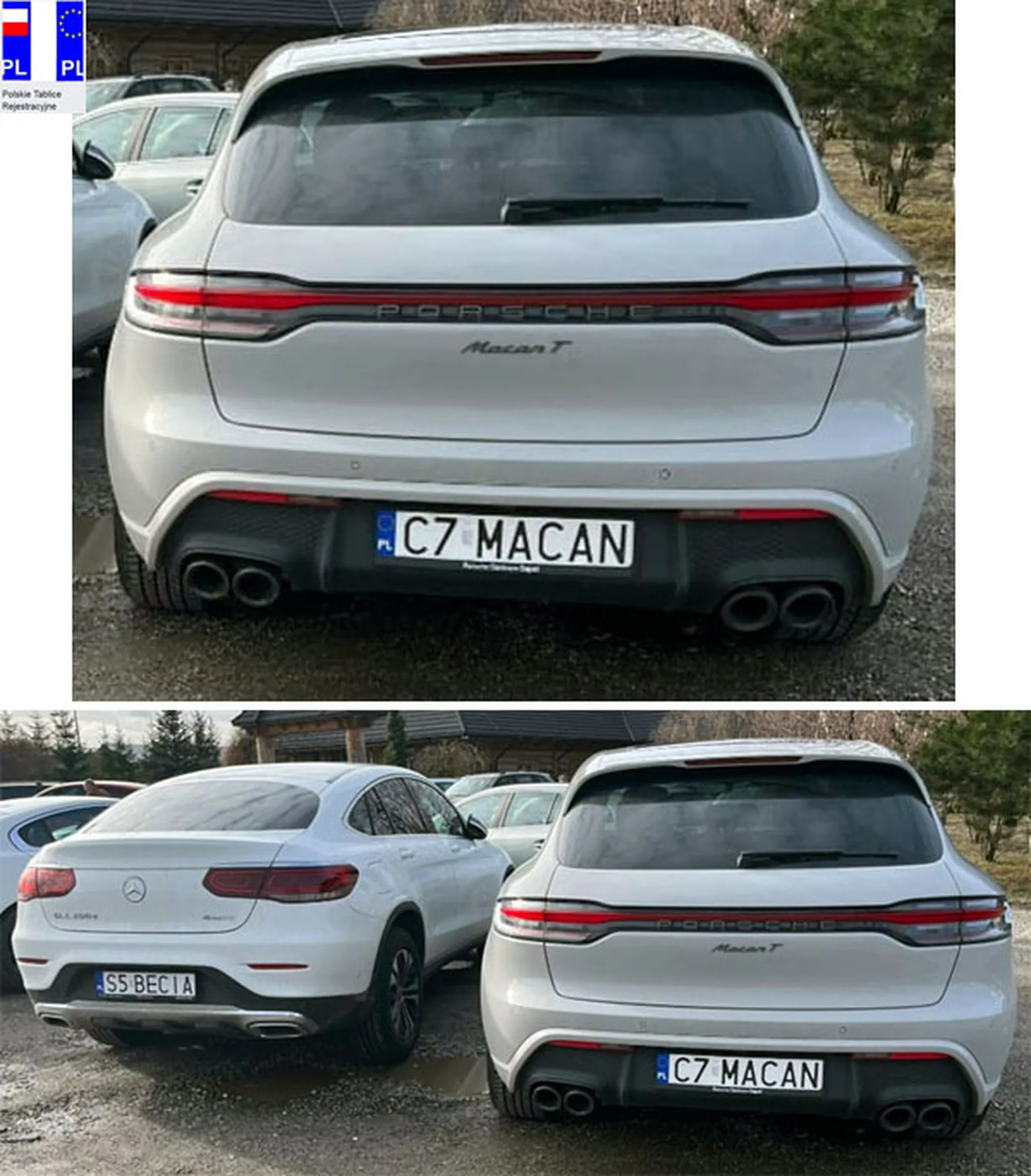 Fajny numer, blacha C7 MACAN