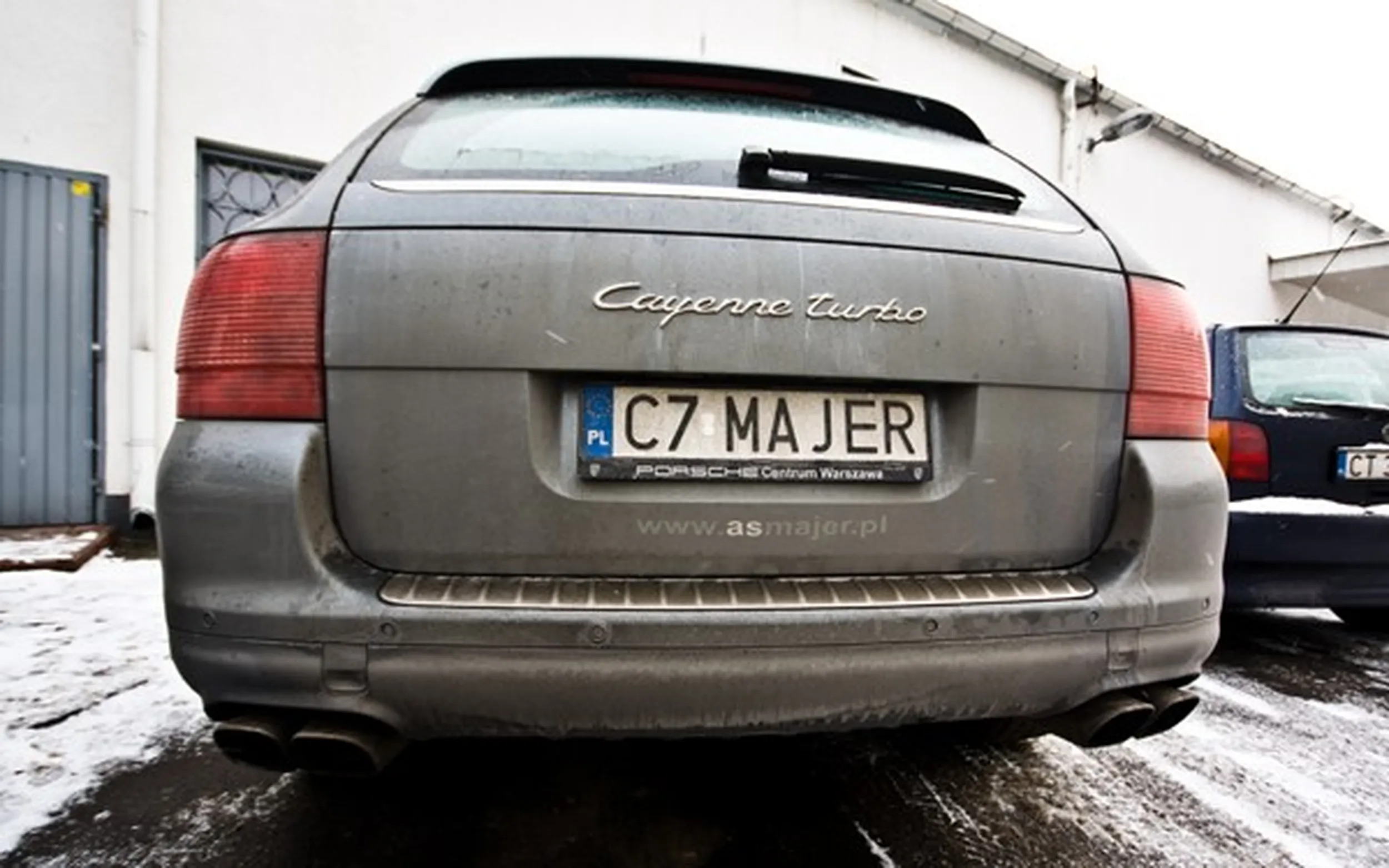 Fajny numer, blacha C7 MAJER