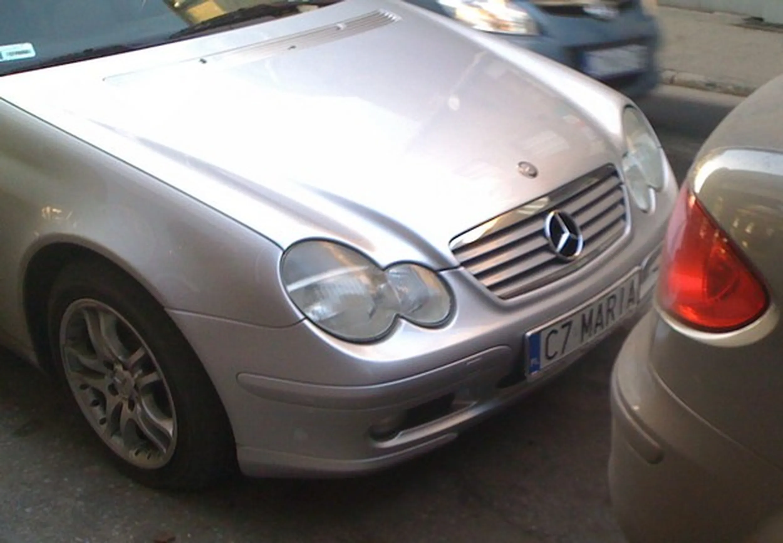 Fajny numer, blacha C7 MARIA