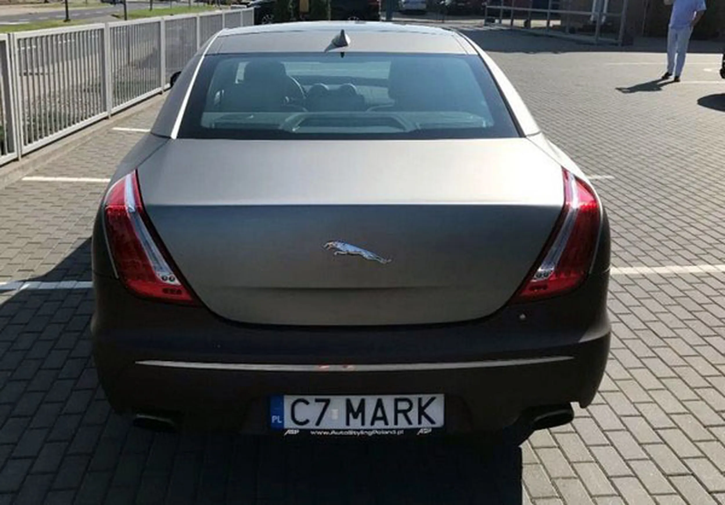 Fajny numer, blacha C7 MARK