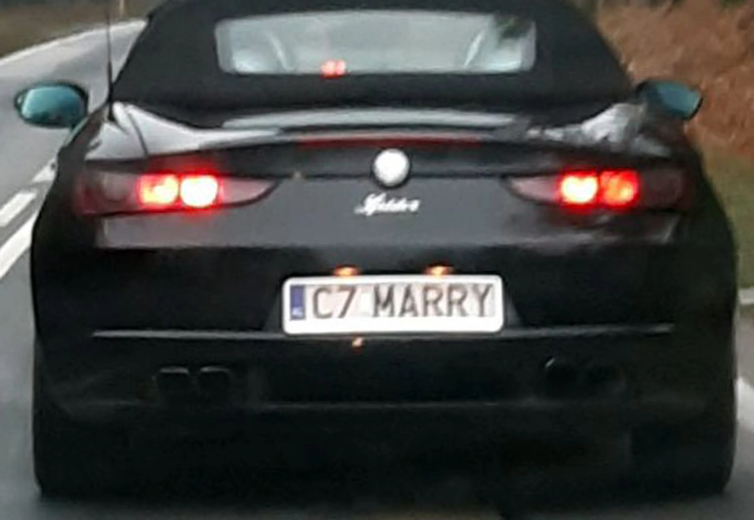 Fajny numer, blacha C7 MARRY