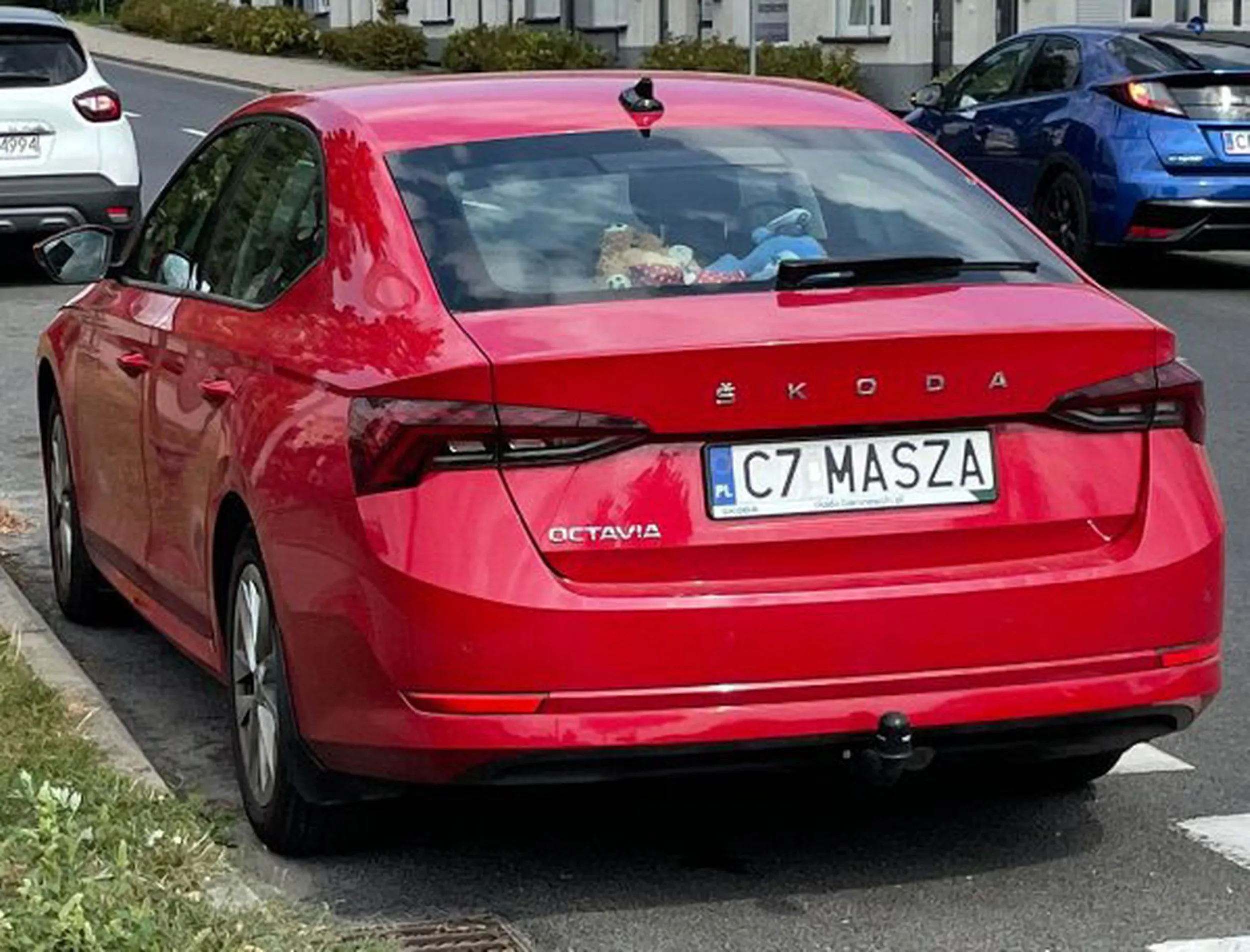 Fajny numer, blacha C7 MASZA