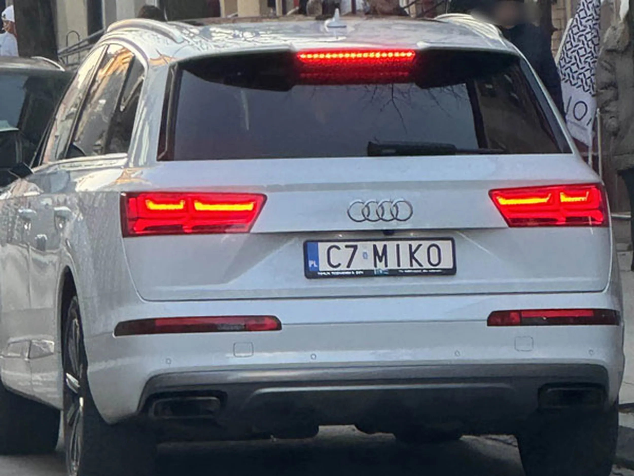 Fajny numer, blacha C7 MIKO