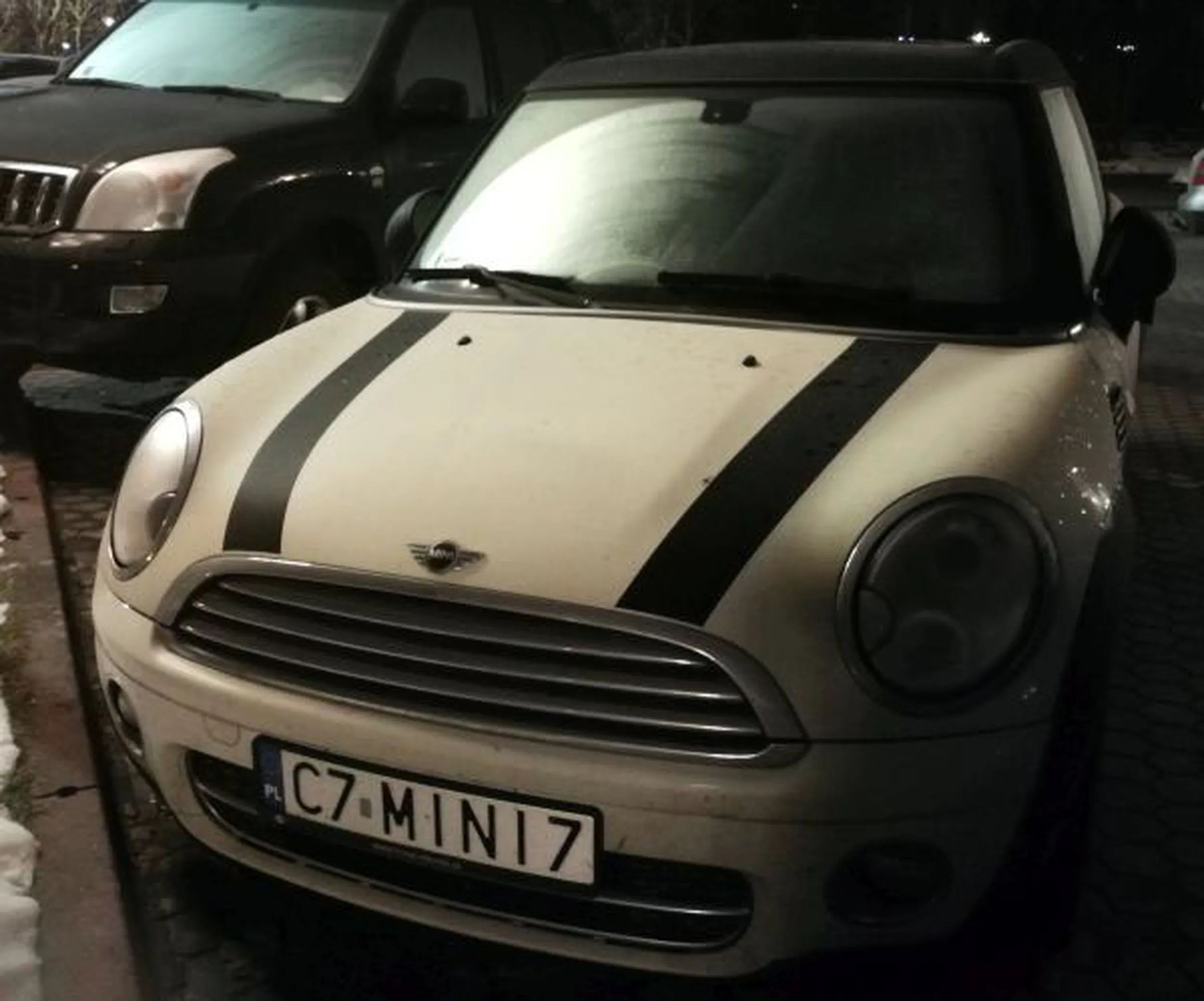 Fajny numer, blacha C7 MINI7