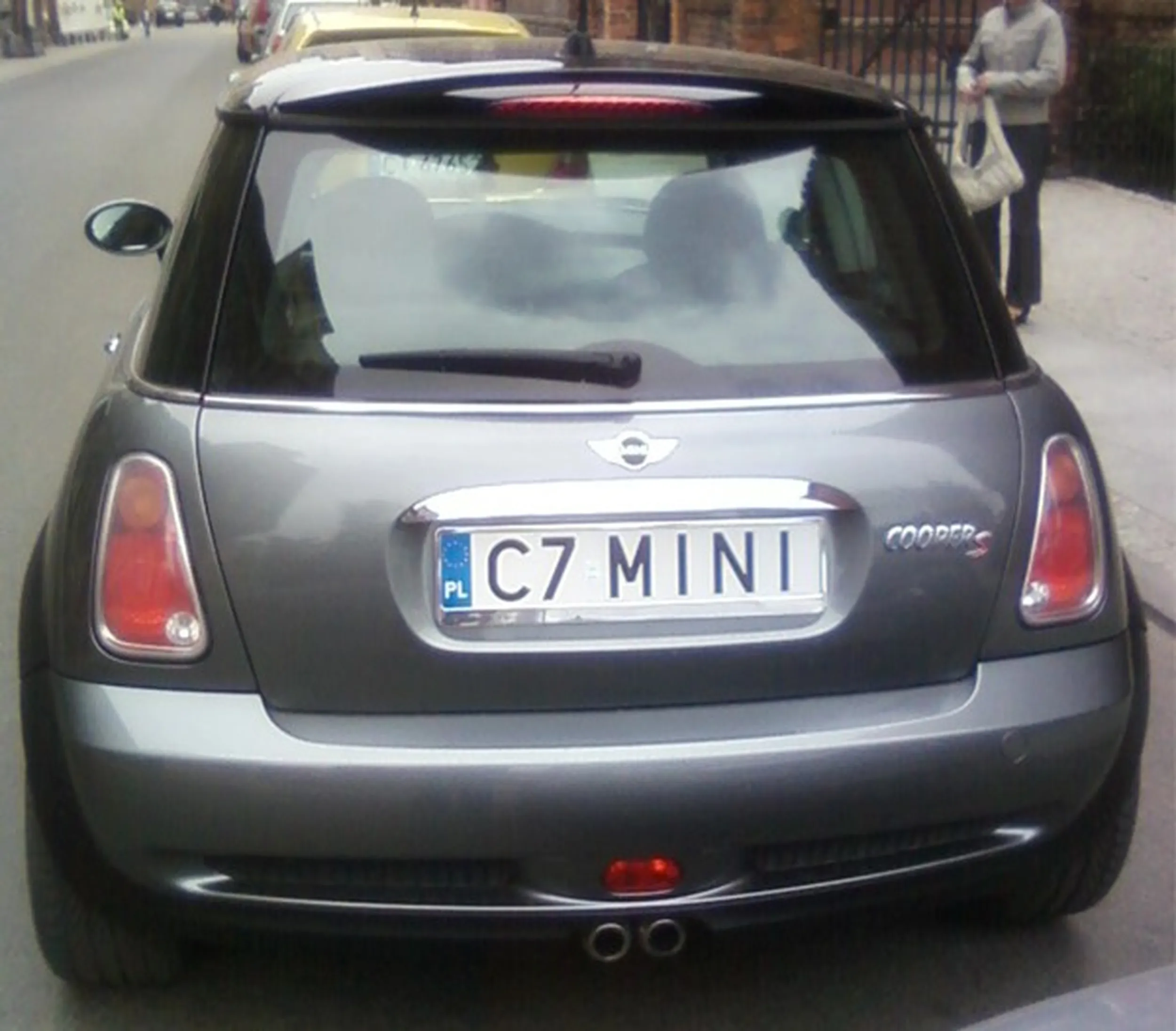 Fajny numer, blacha C7 MINI