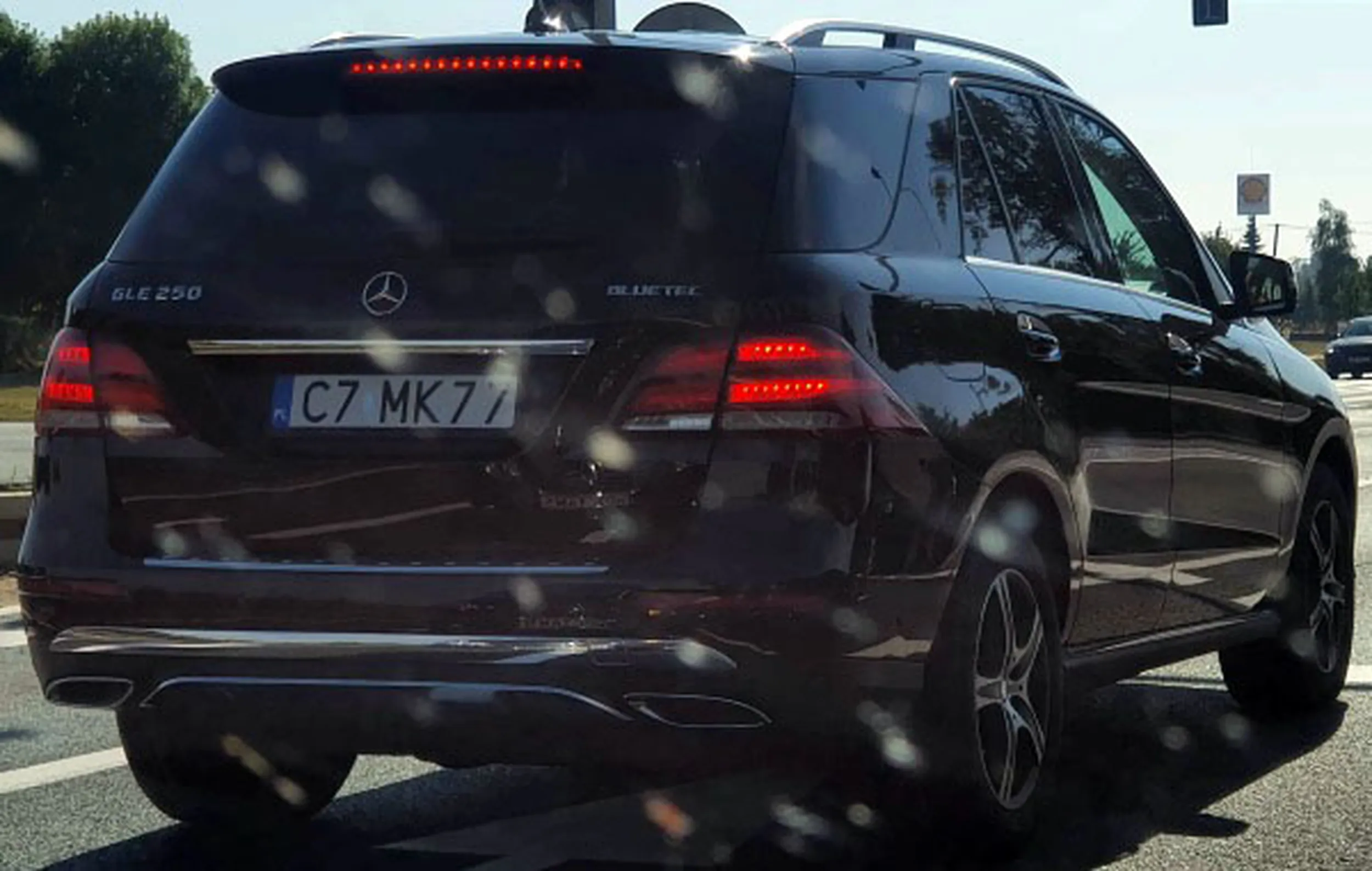 Fajny numer, blacha C7 MK77