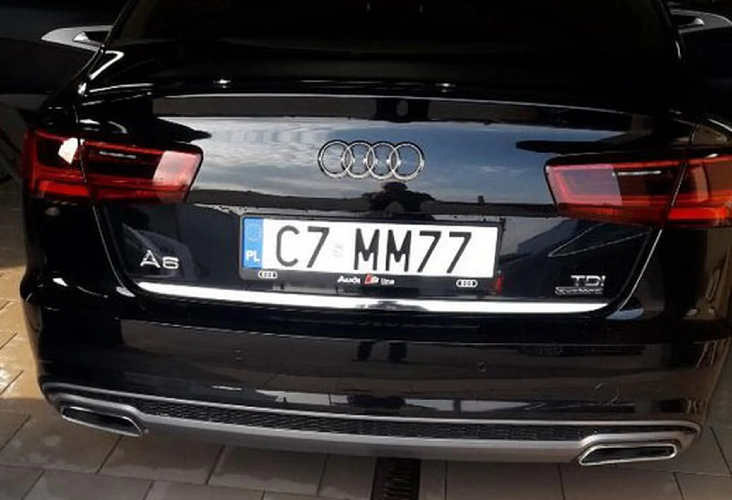 Fajny numer, blacha C7 MM77