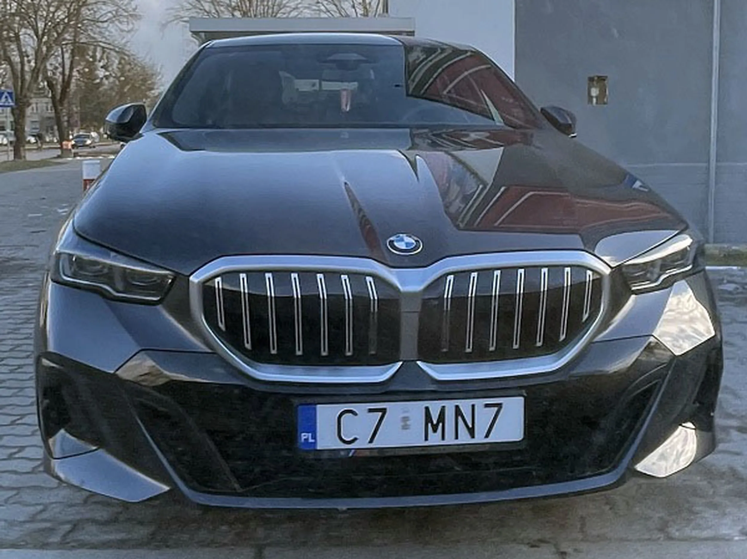Fajny numer, blacha C7 MN7