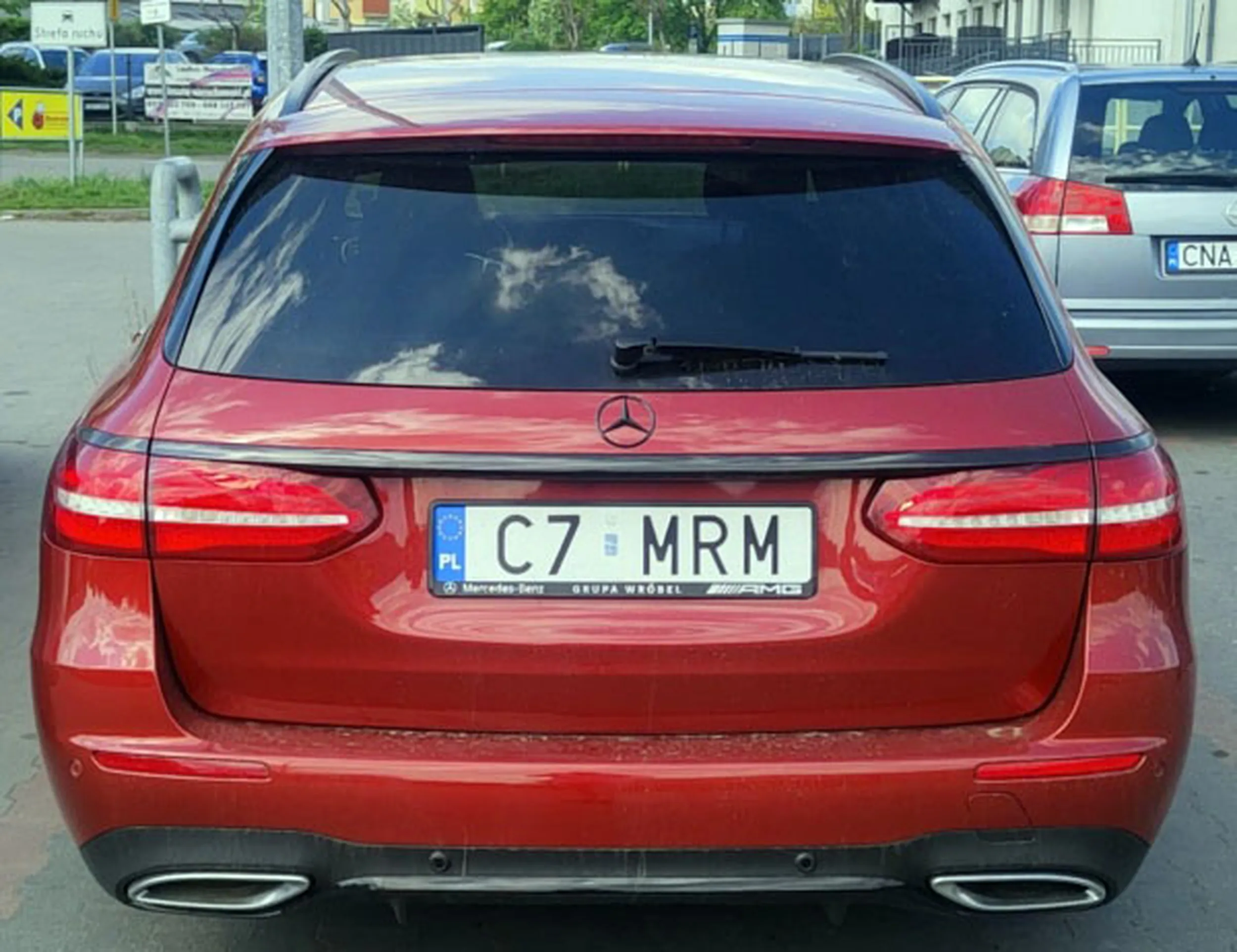 Fajny numer, blacha C7 MRM