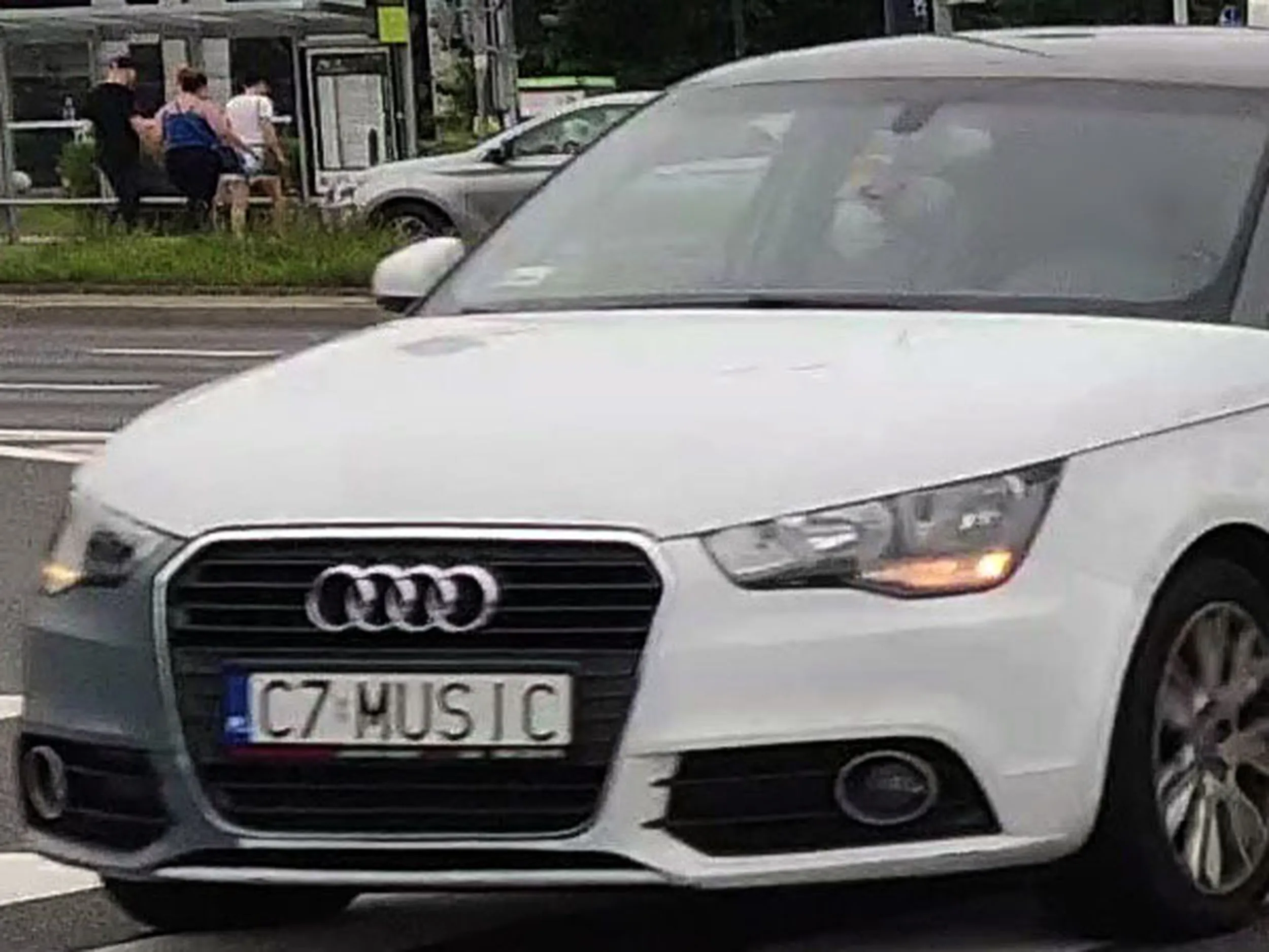 Fajny numer, blacha C7 MUSIC