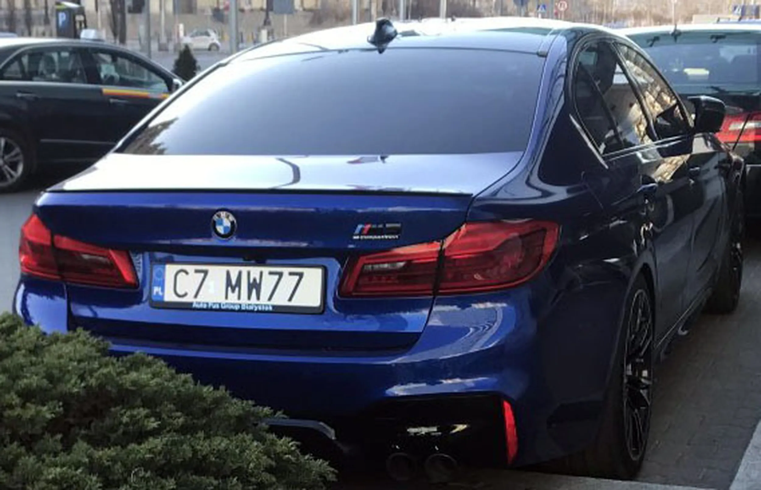 Fajny numer, blacha C7 MW77