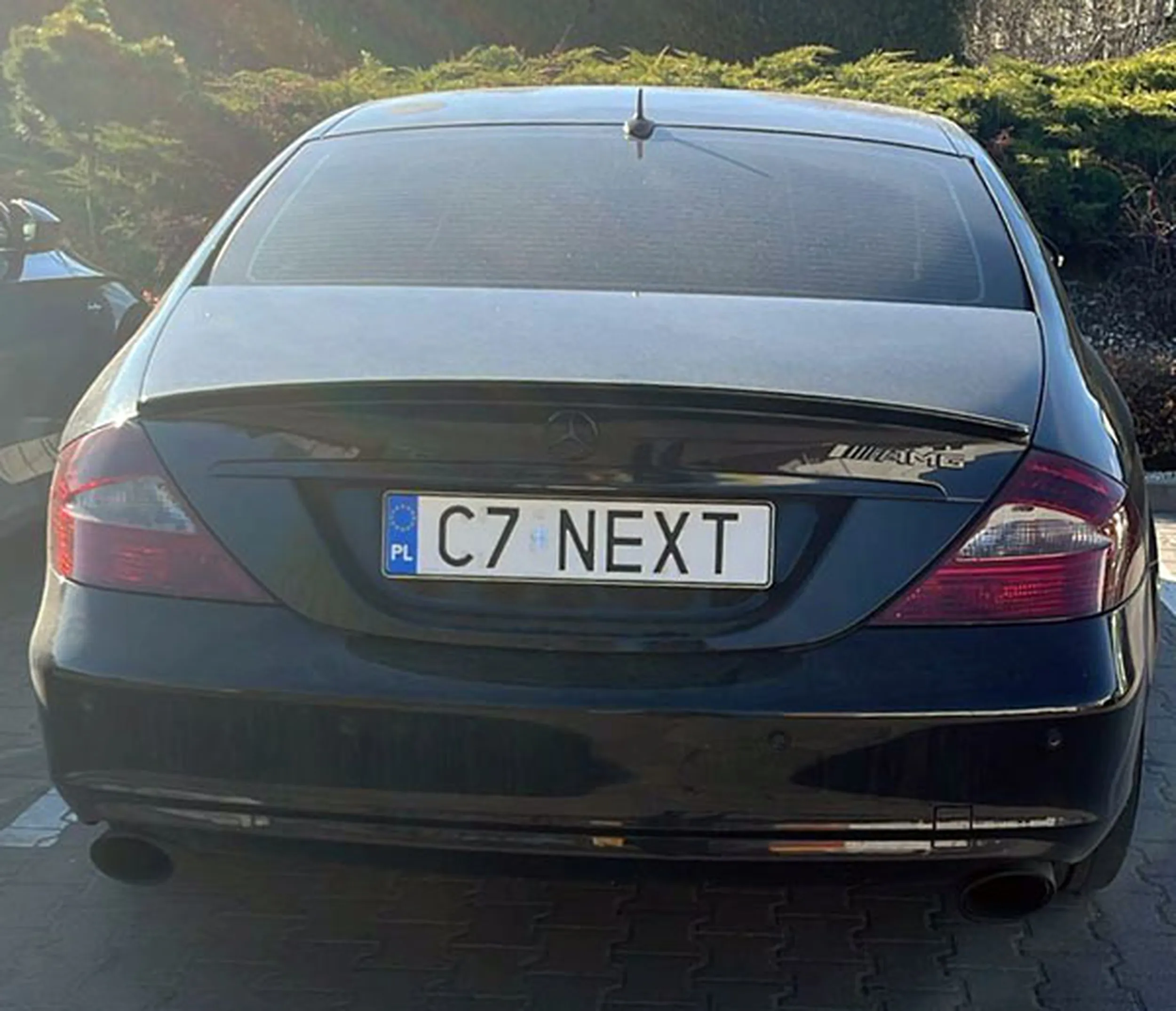 Fajny numer, blacha C7 NEXT