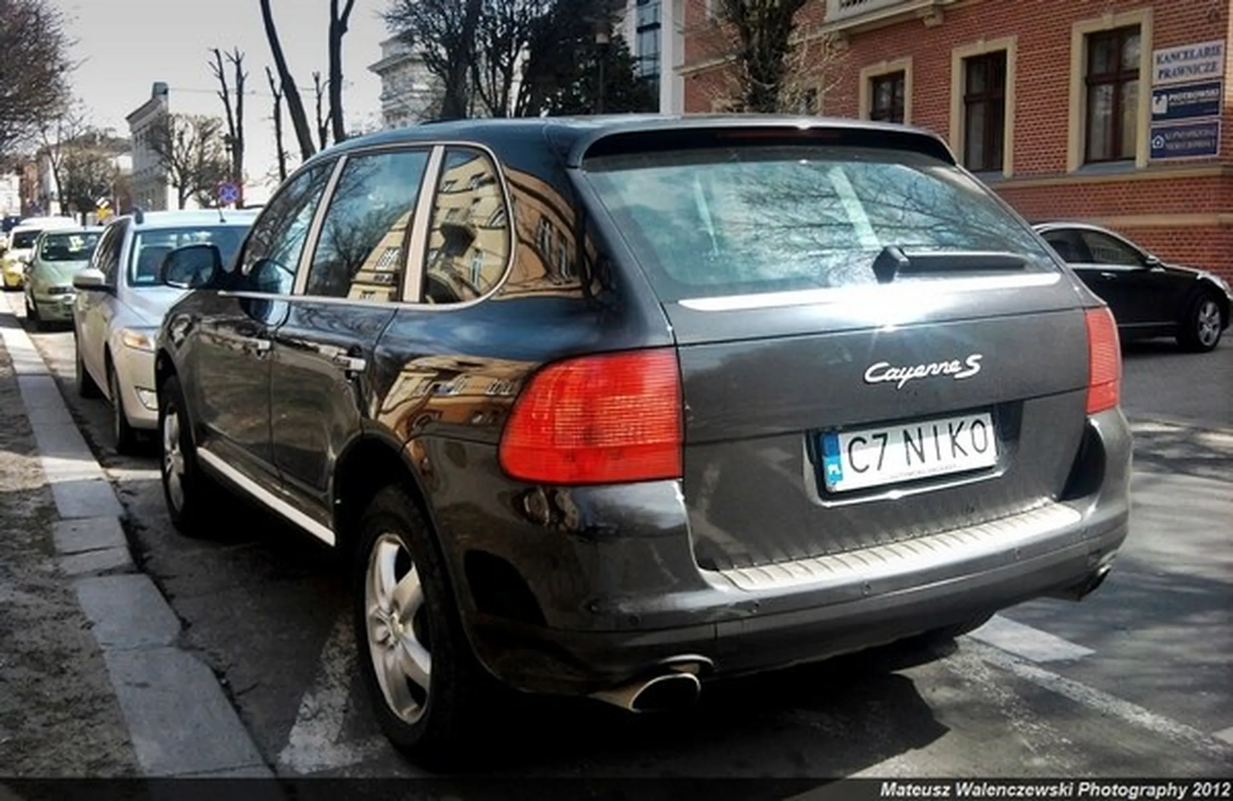 Fajny numer, blacha C7 NIKO