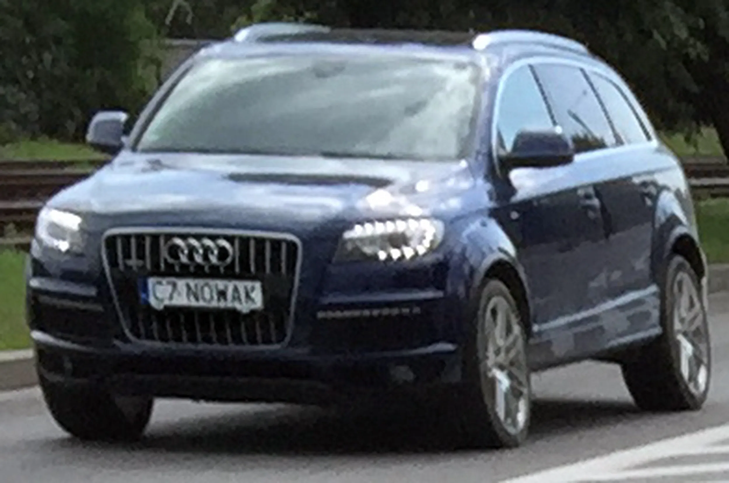 Fajny numer, blacha C7 NOWAK