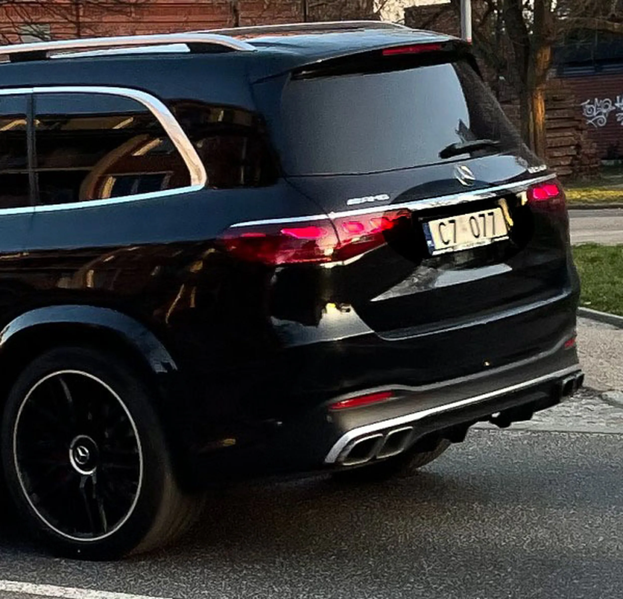 Fajny numer, blacha C7 O77