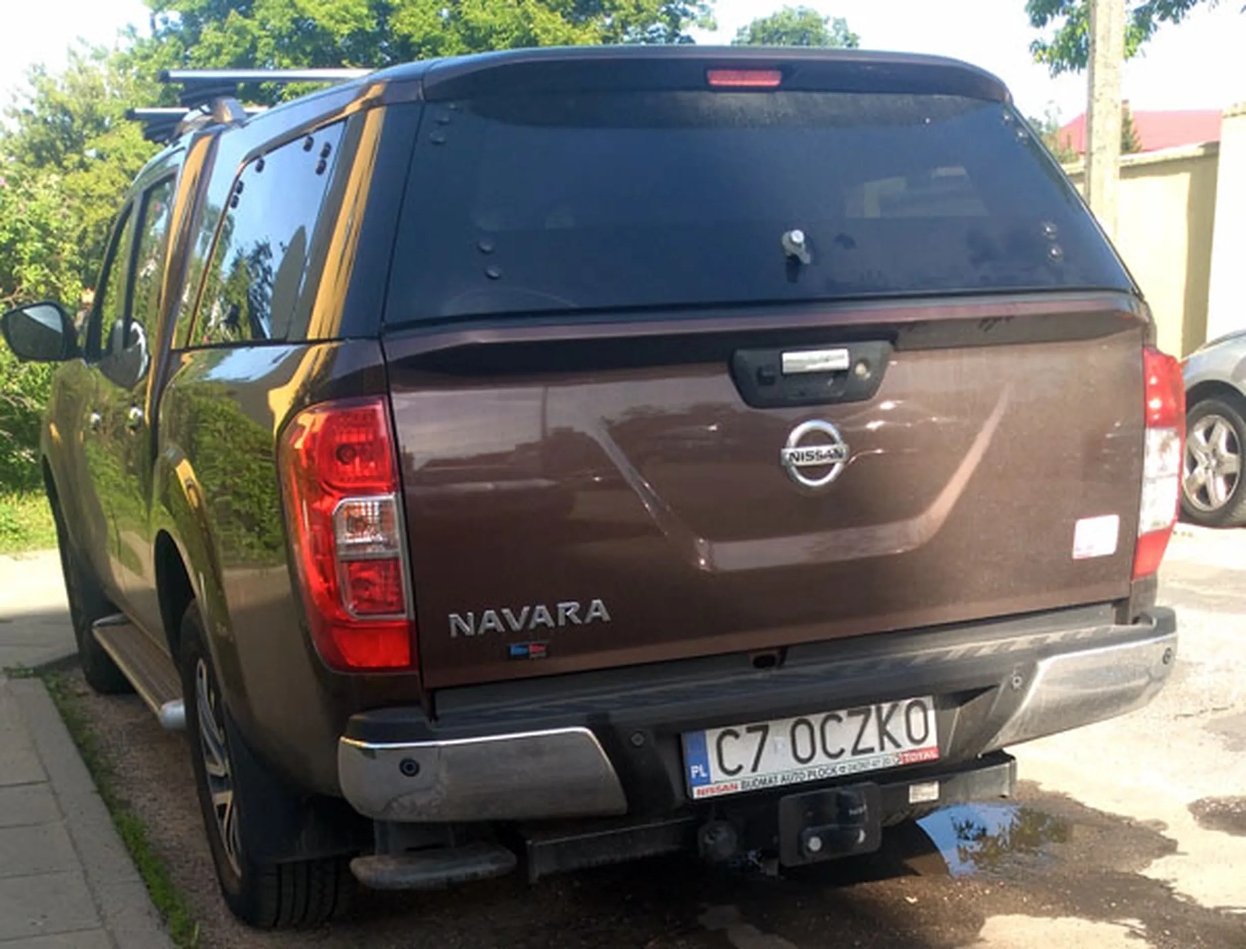 Fajny numer, blacha C7 OCZKO