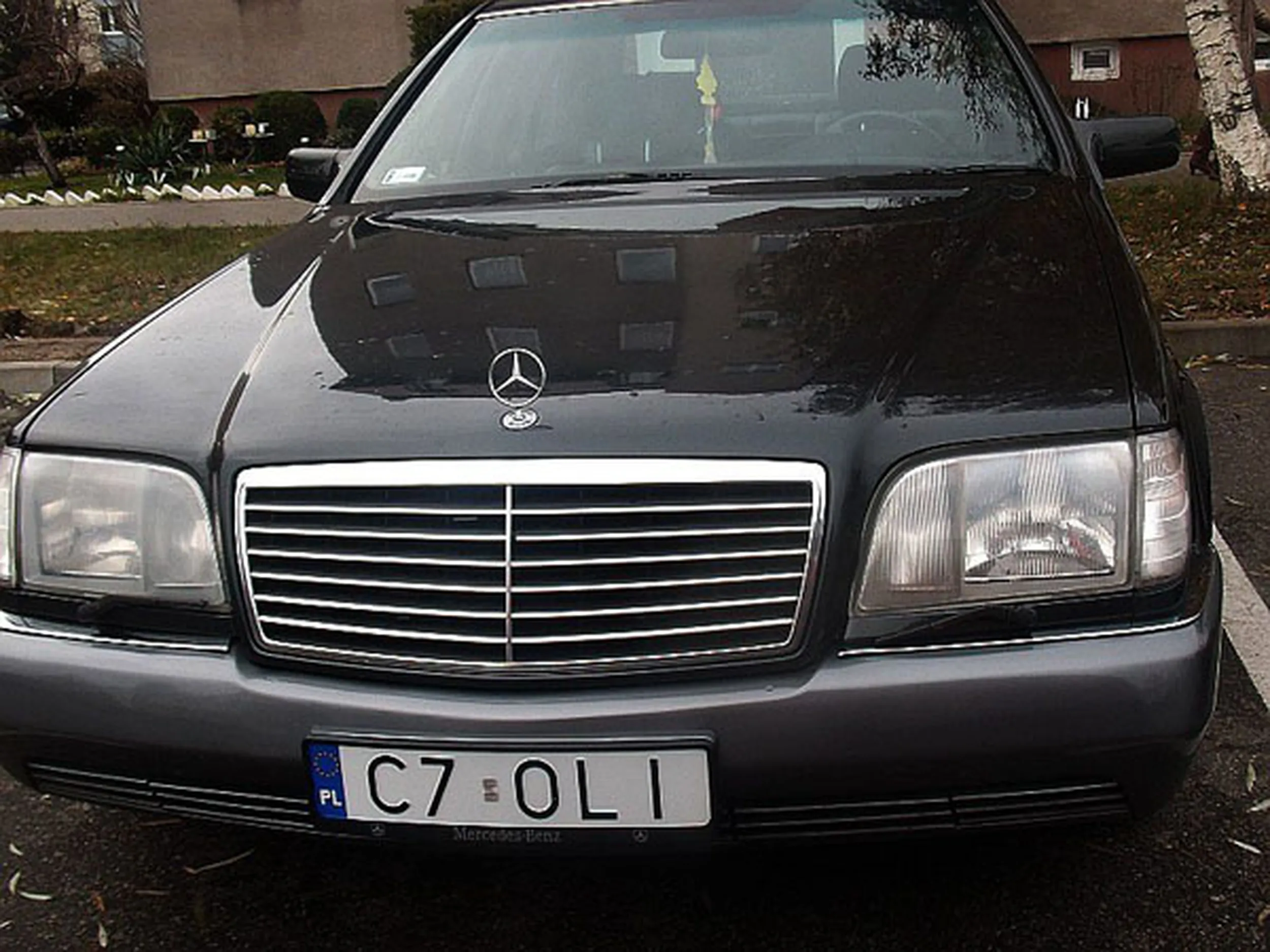 Fajny numer, blacha C7 OLI