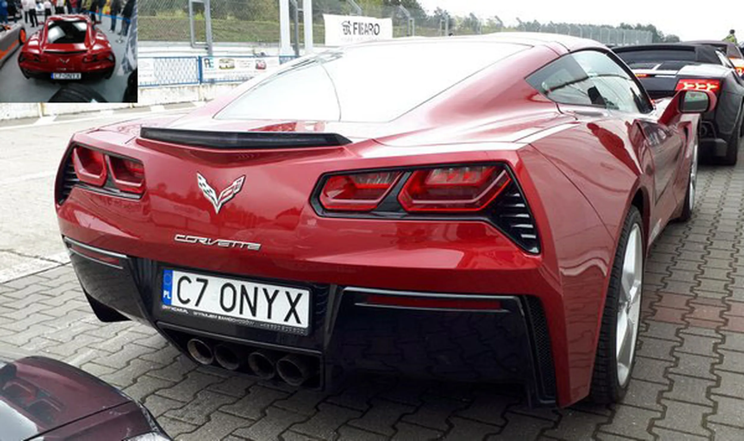 Fajny numer, blacha C7 ONYX