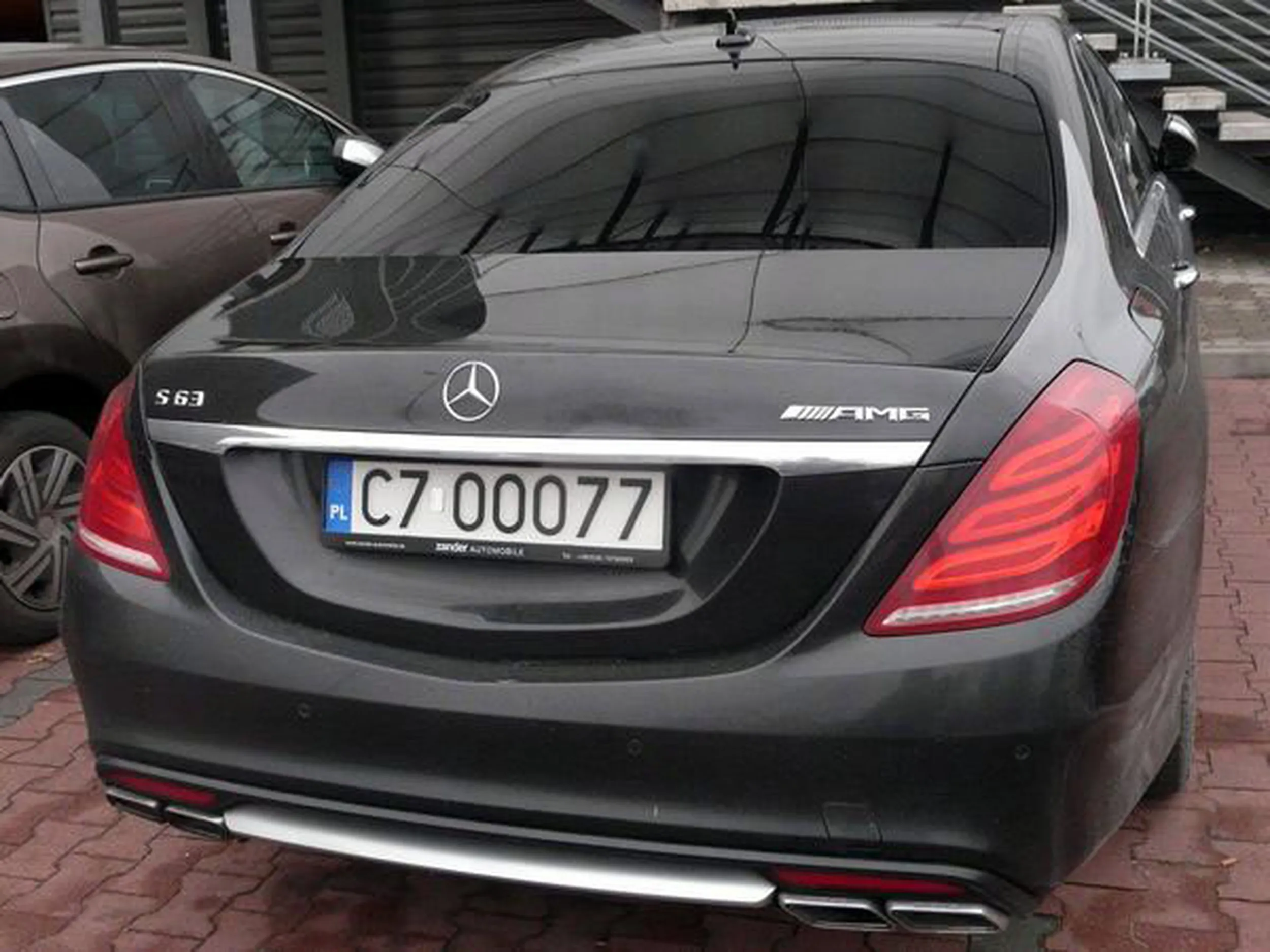 Fajny numer, blacha C7 OOO77