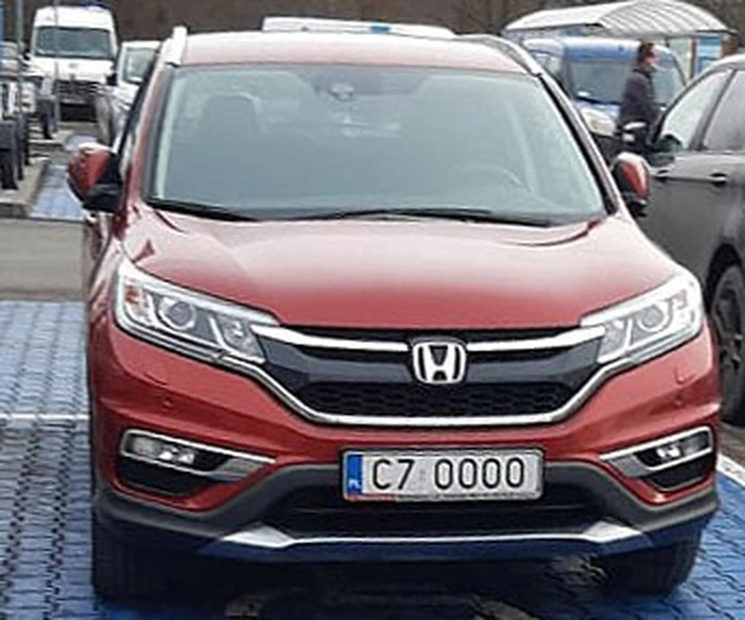 Fajny numer, blacha C7 OOOO