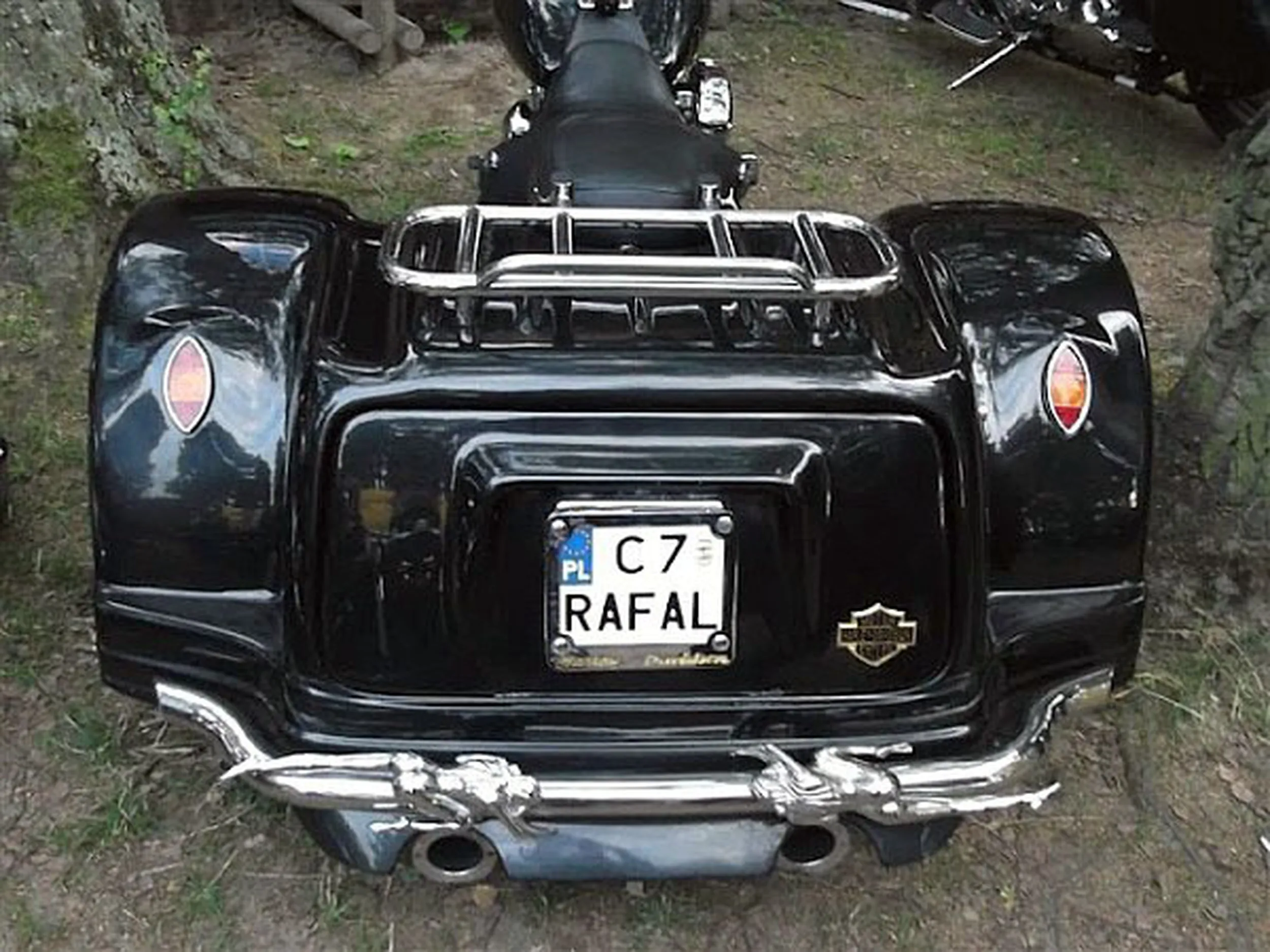 Fajny numer, blacha C7 RAFAL