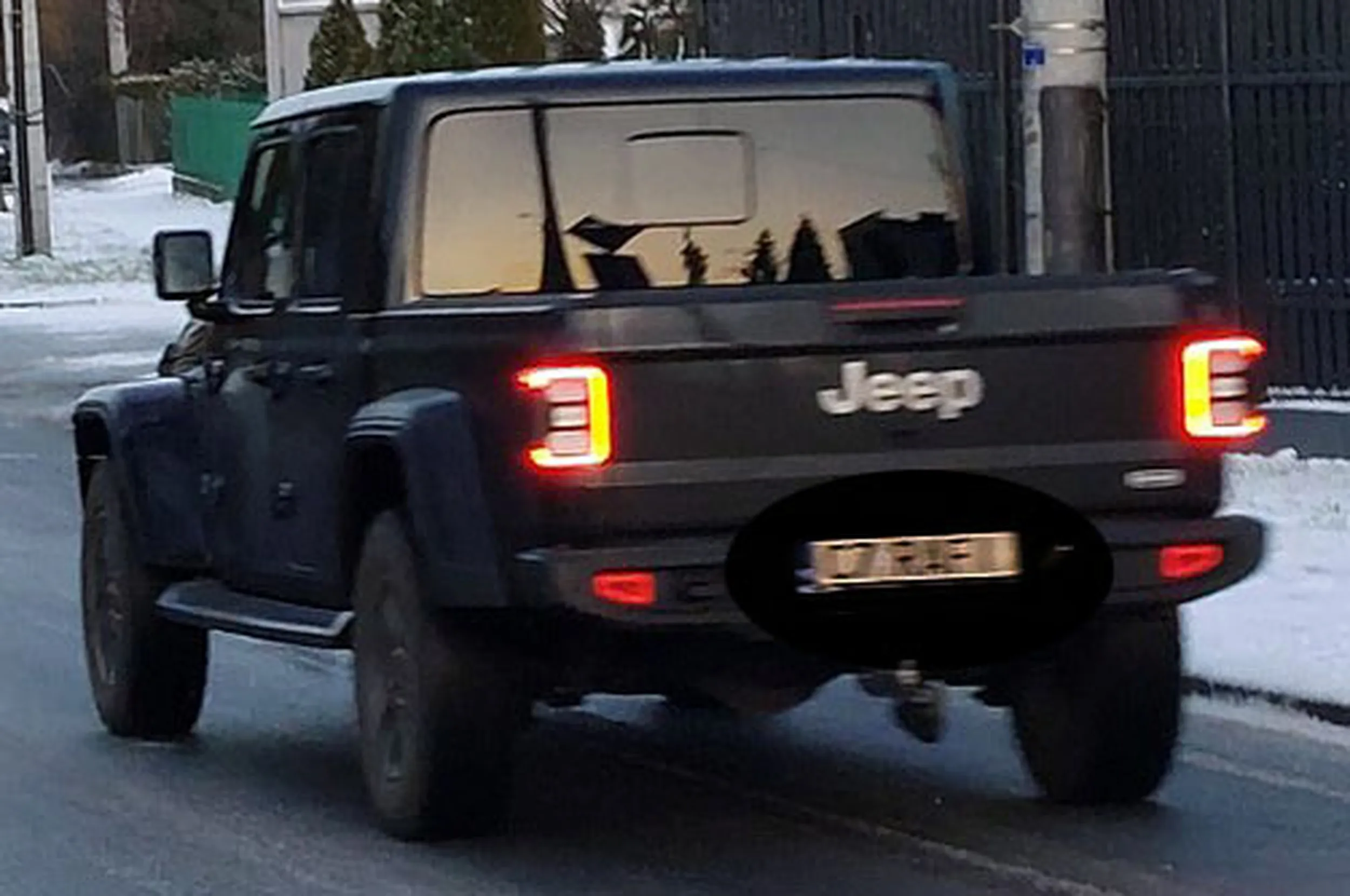 Fajny numer, blacha C7 RAFI