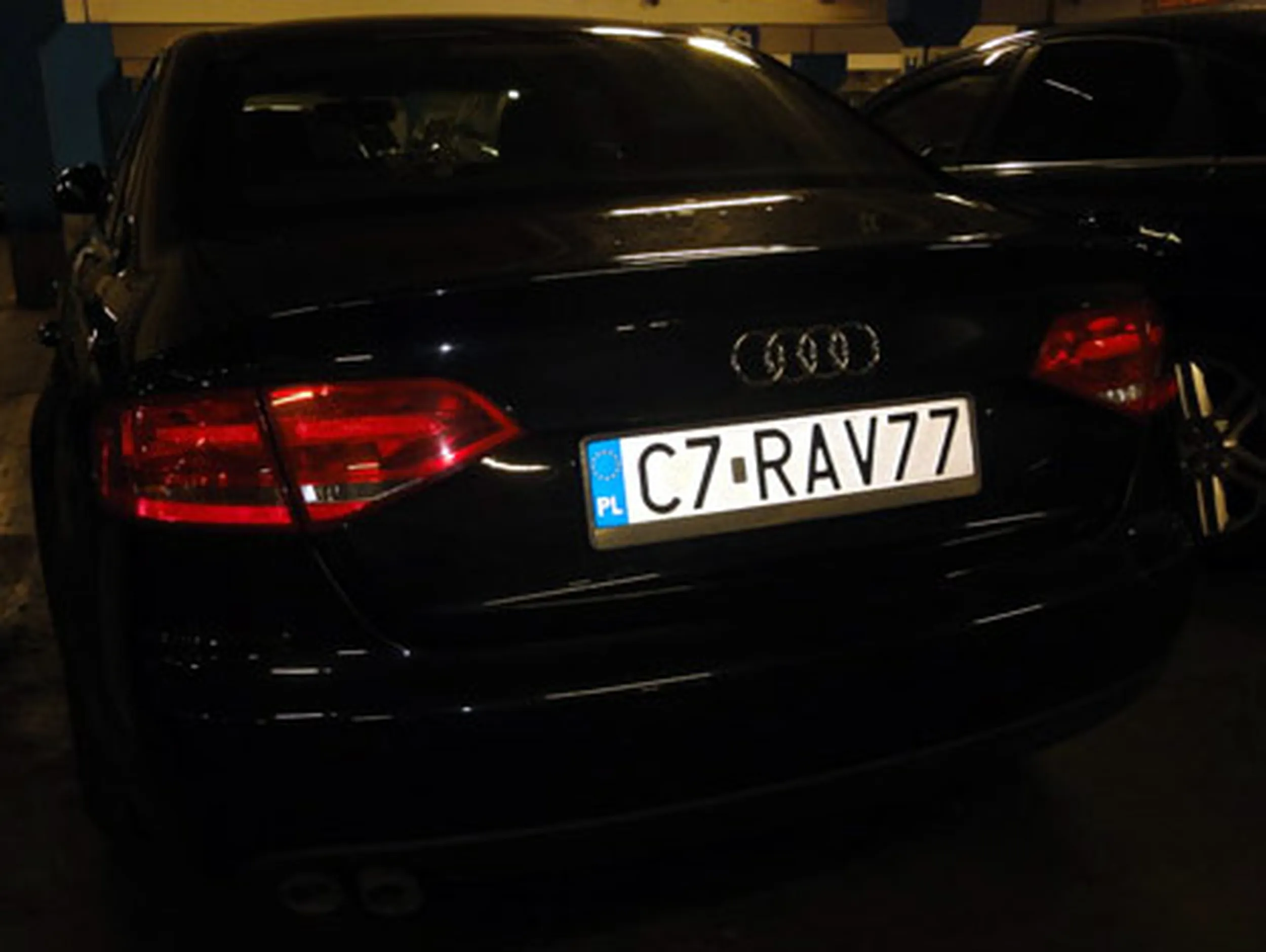 Fajny numer, blacha C7 RAV77