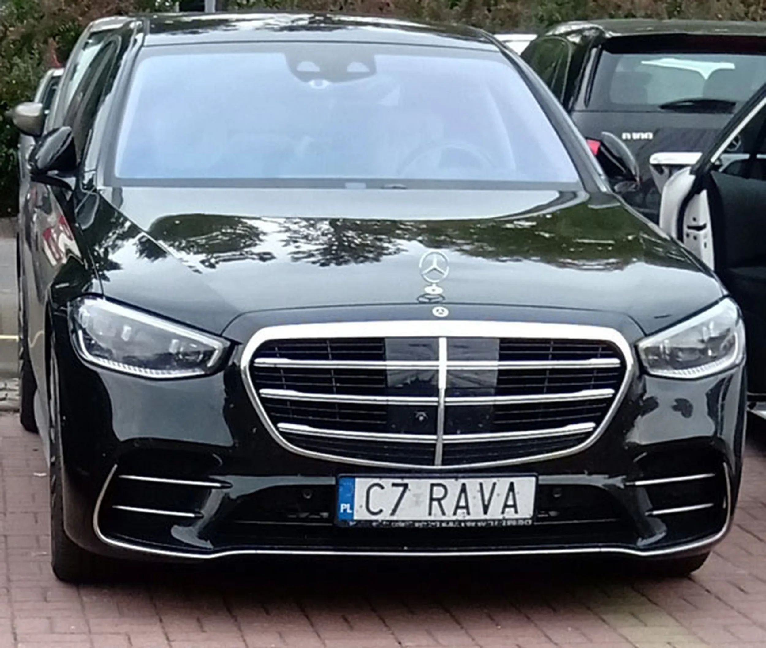 Fajny numer, blacha C7 RAVA