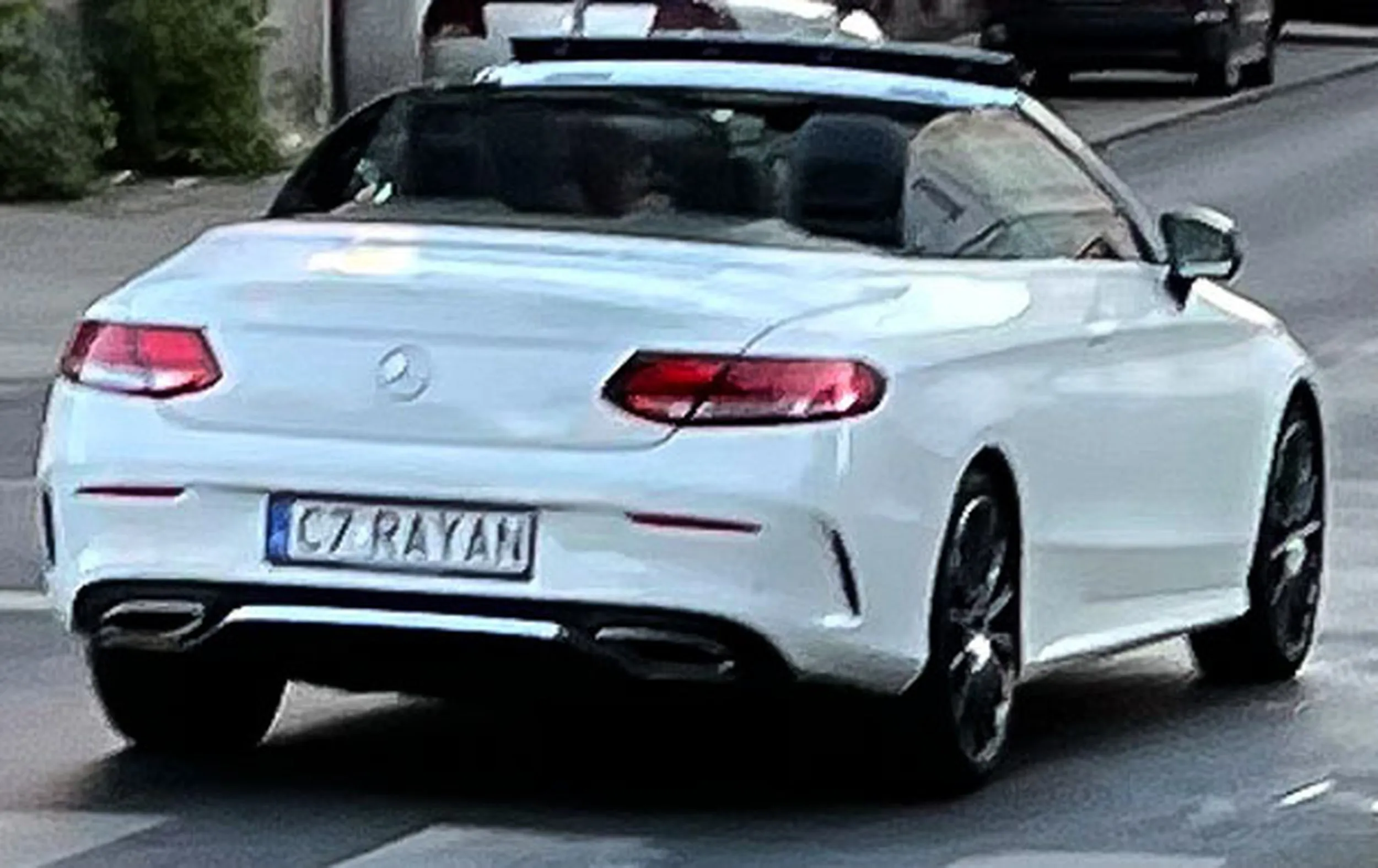 Fajny numer, blacha C7 RAYAN