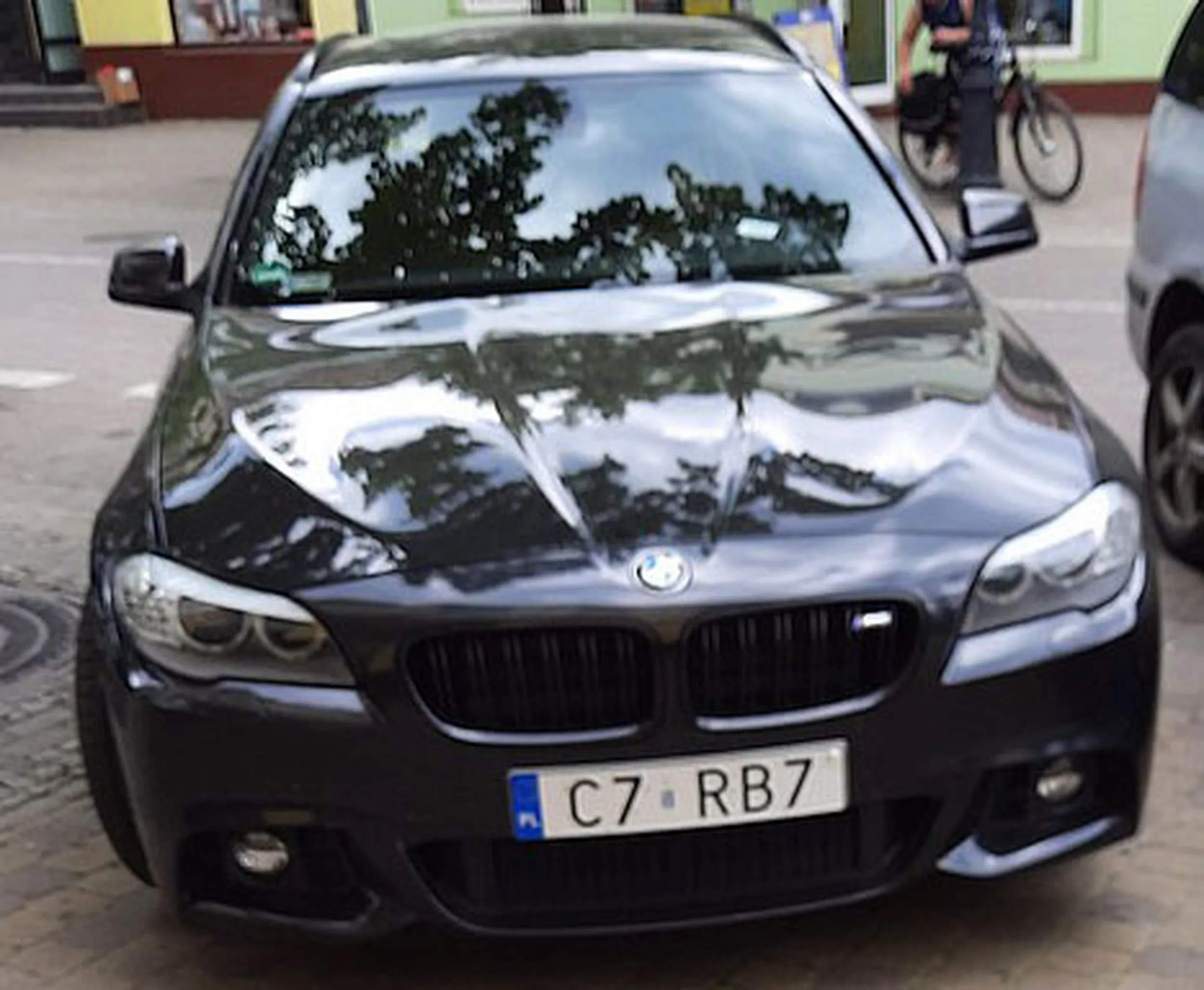 Fajny numer, blacha C7 RB7