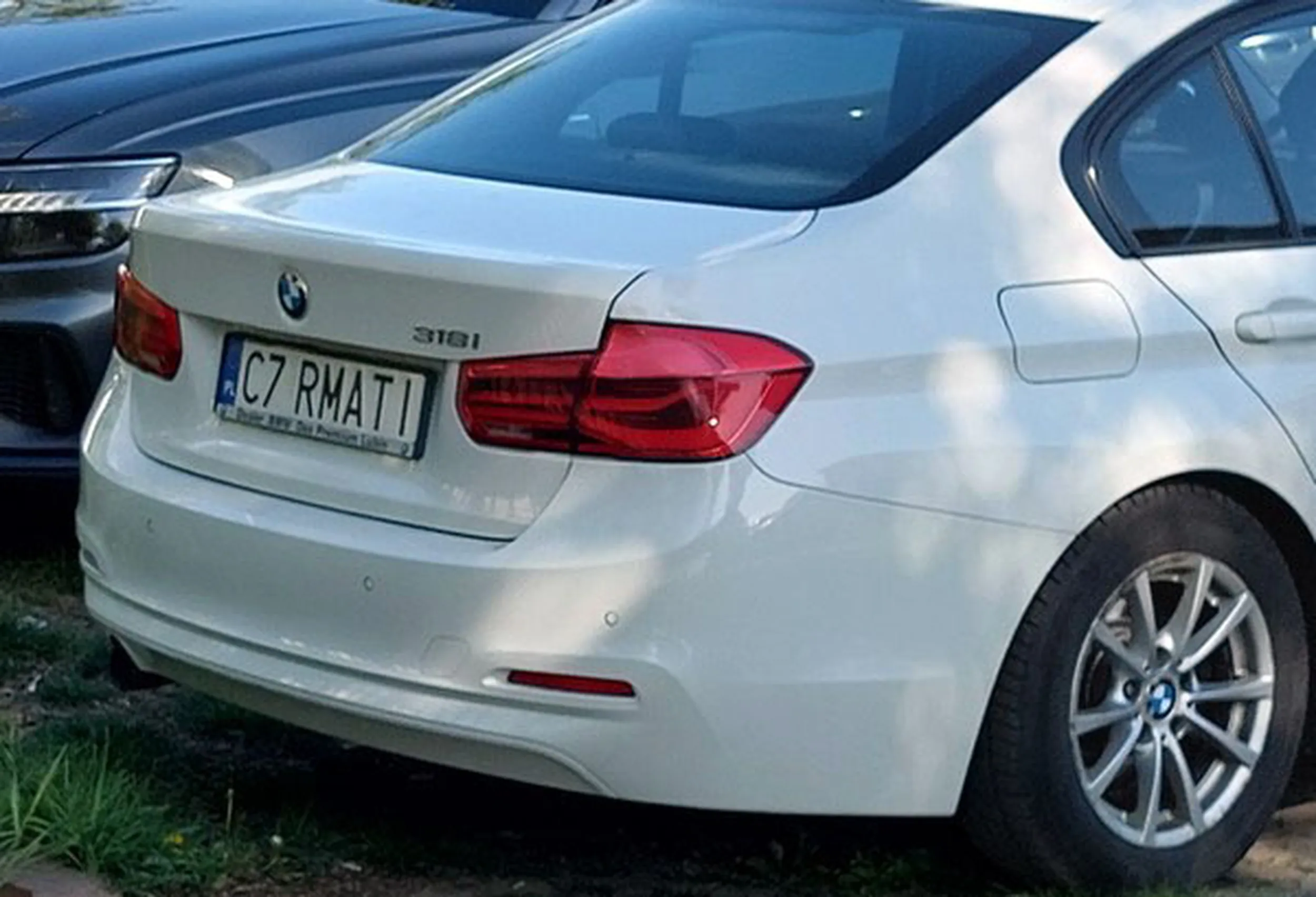 Fajny numer, blacha C7 RMATI