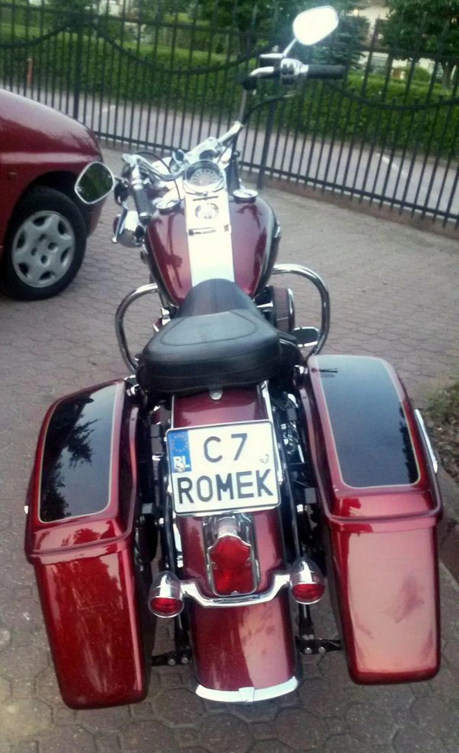 Fajny numer, blacha C7 ROMEK