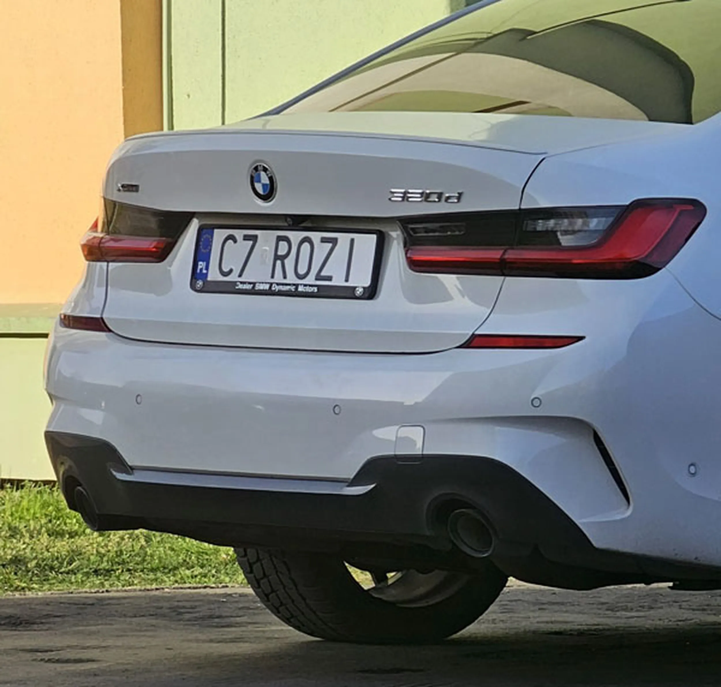 Fajny numer, blacha C7 ROZI