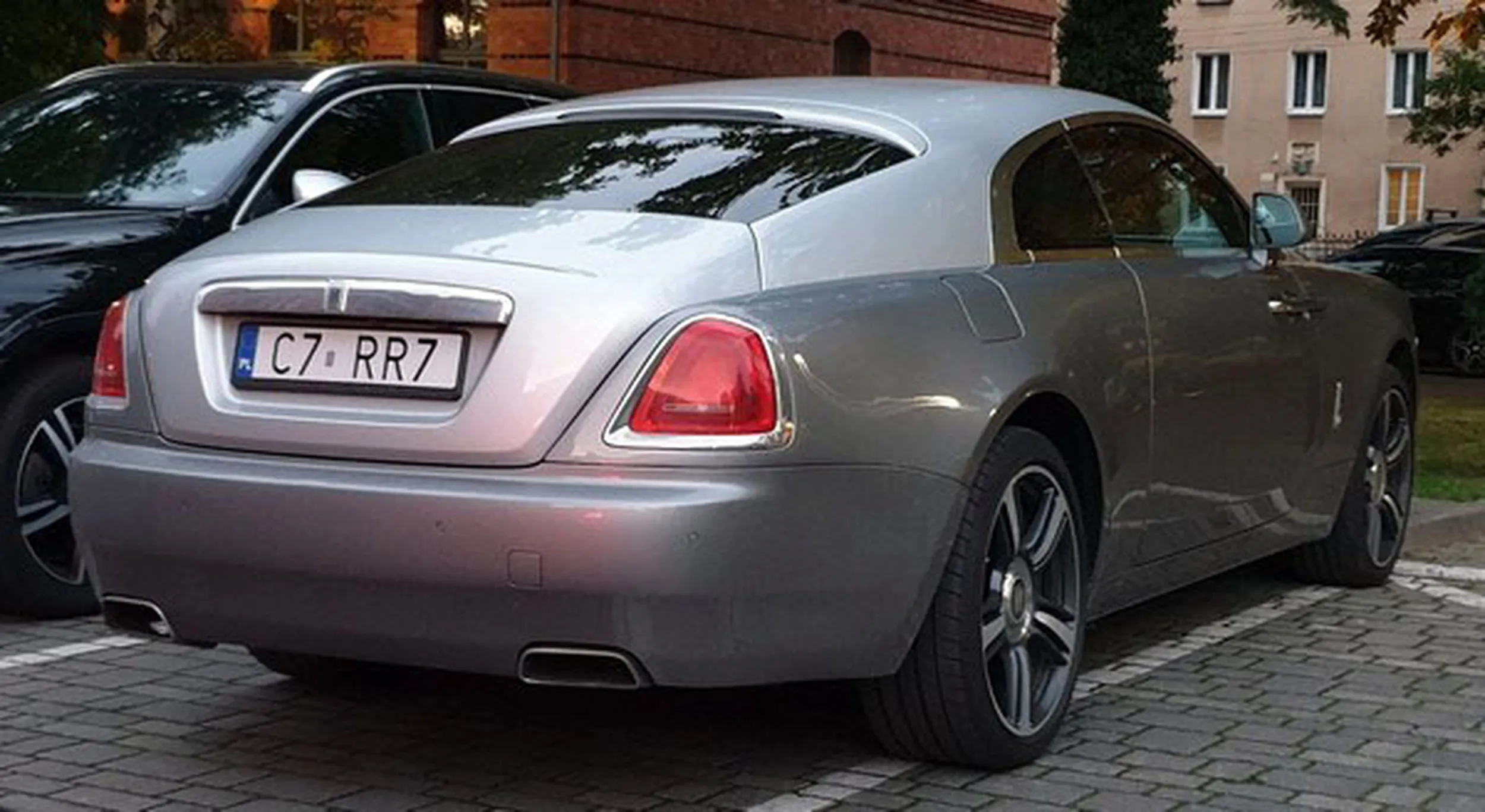 Fajny numer, blacha C7 RR7
