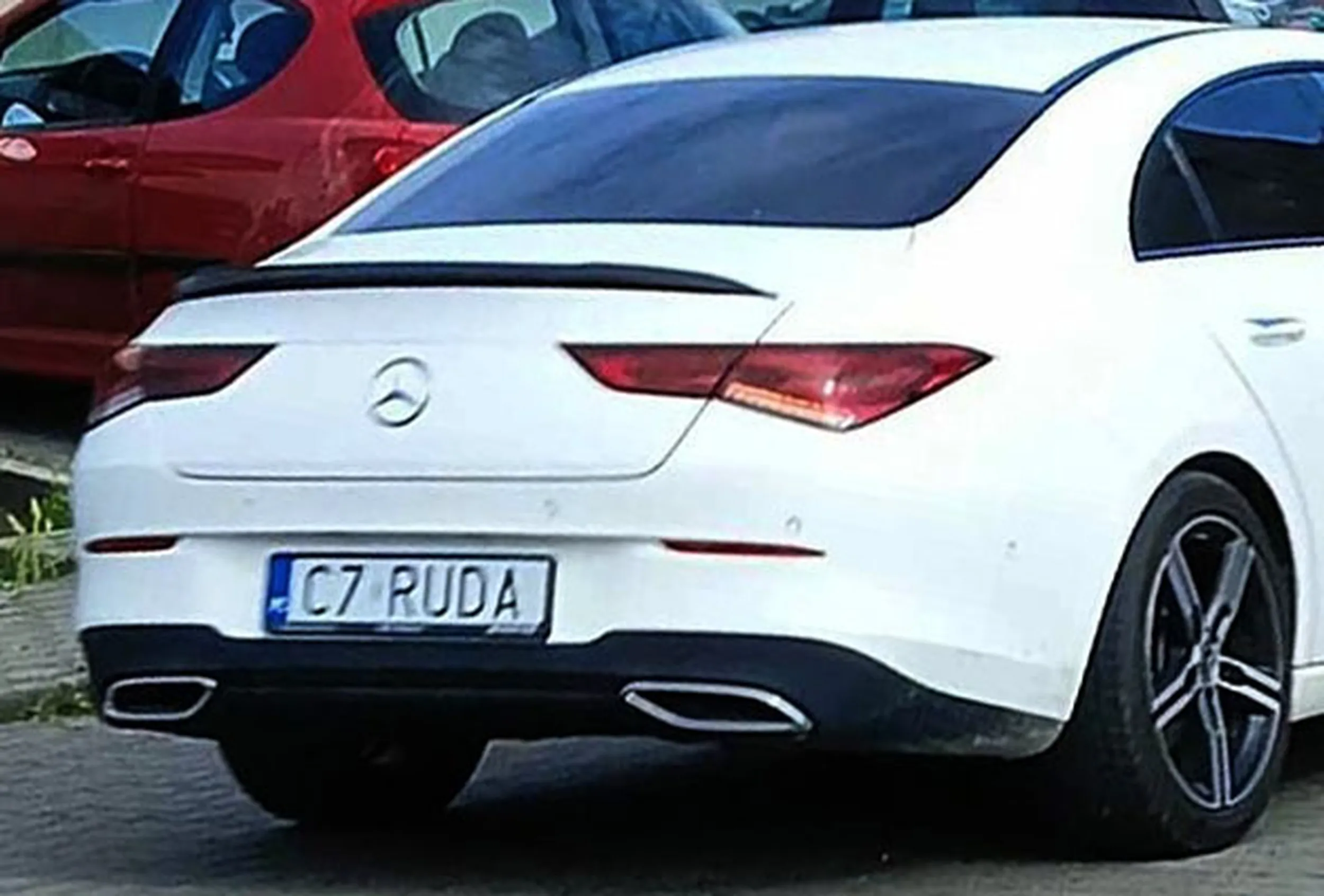 Fajny numer, blacha C7 RUDA