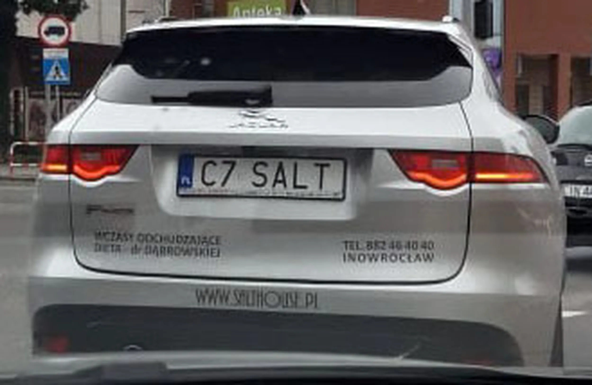 Fajny numer, blacha C7 SALT