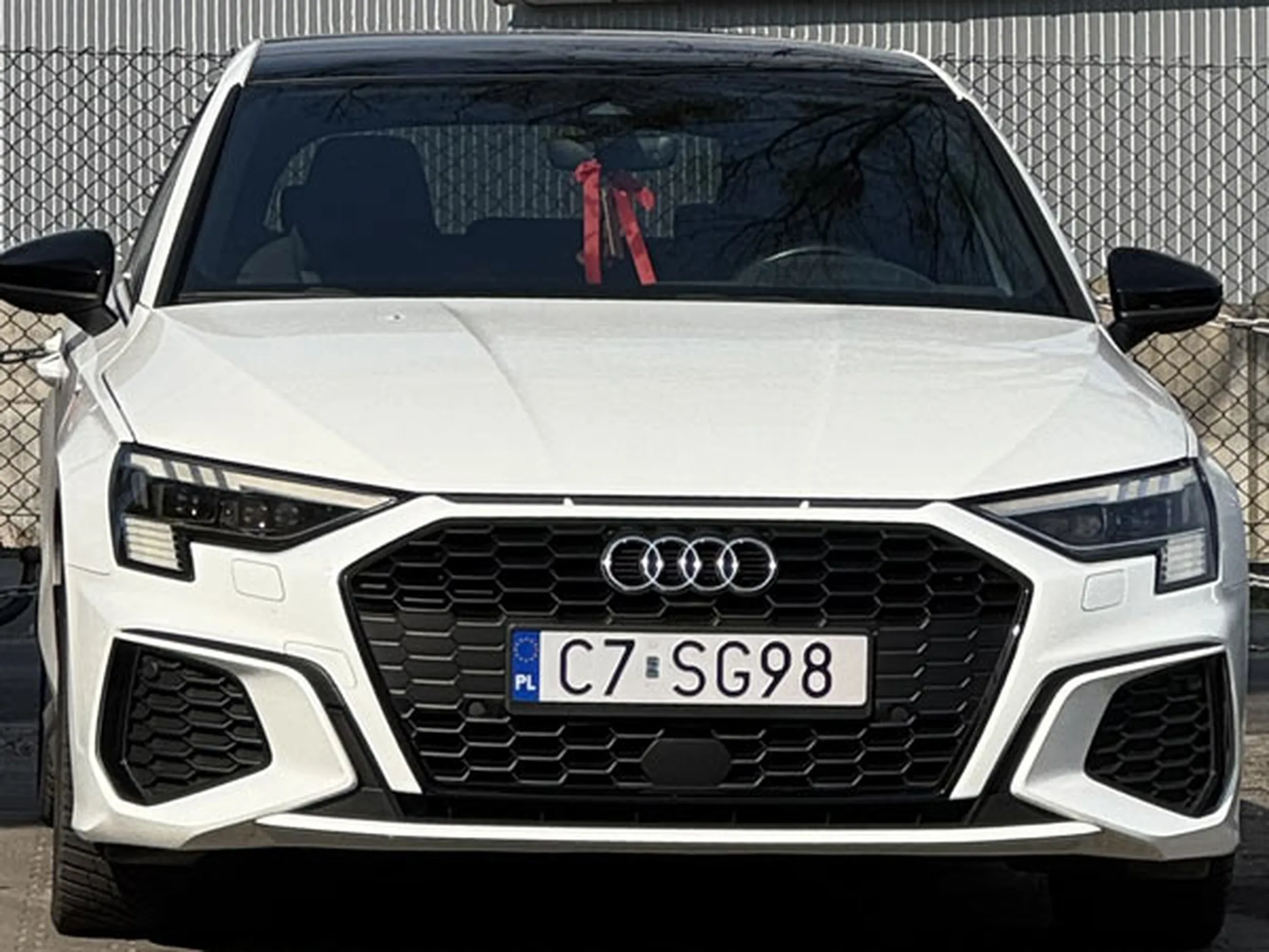 Fajny numer, blacha C7 SG98