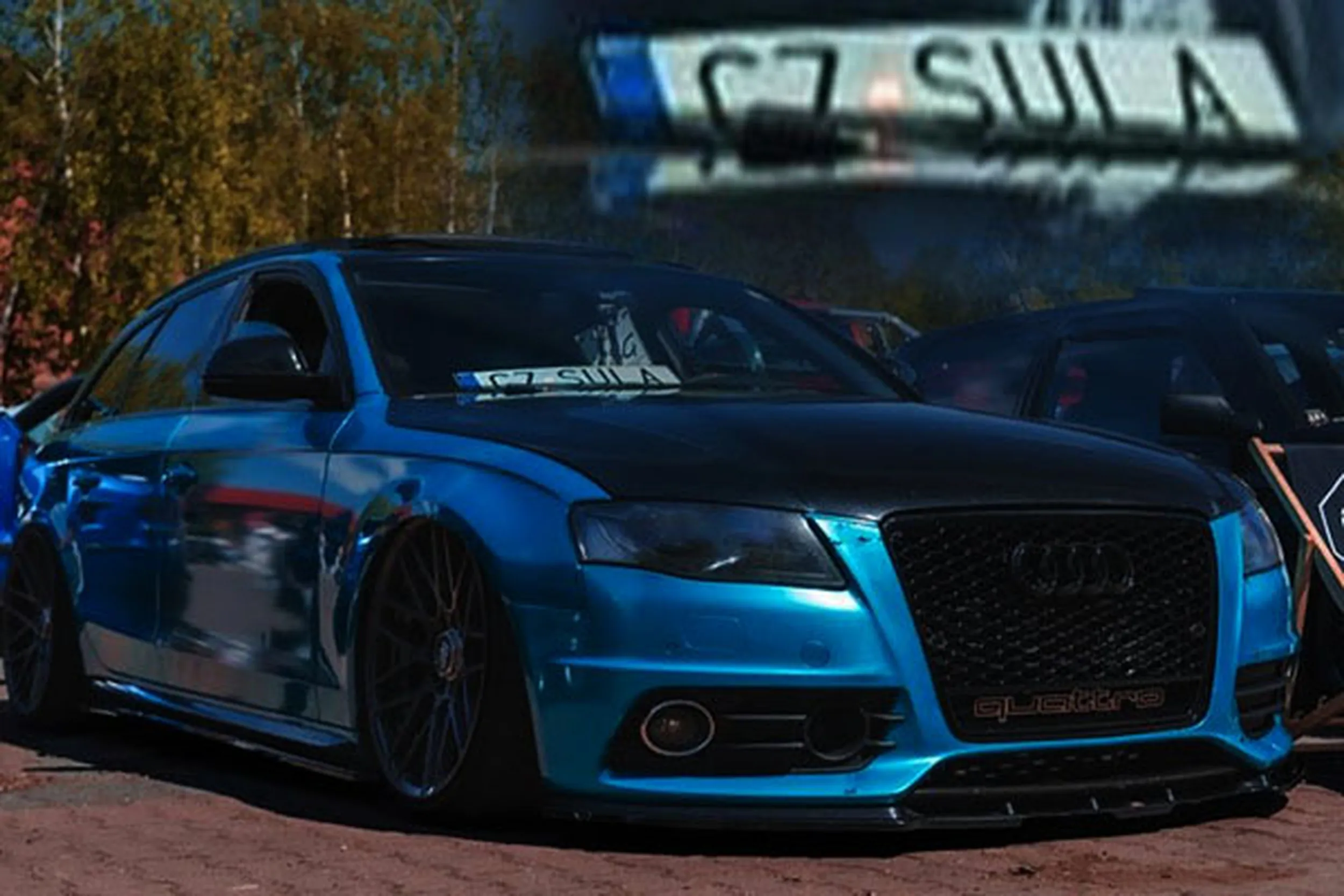 Fajny numer, blacha C7 SULA